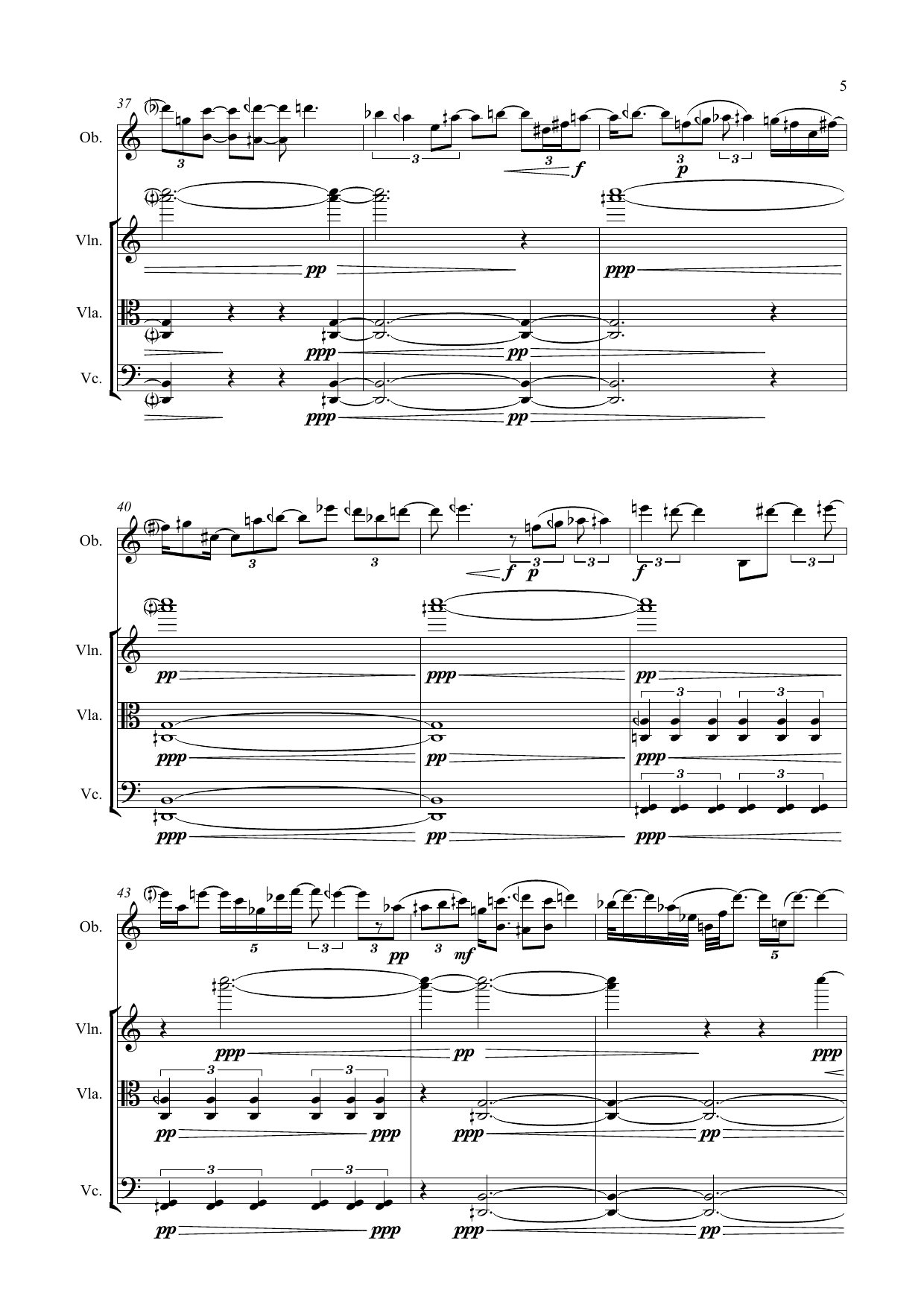 Bælþræk - for obo og stryketrio - Image 7