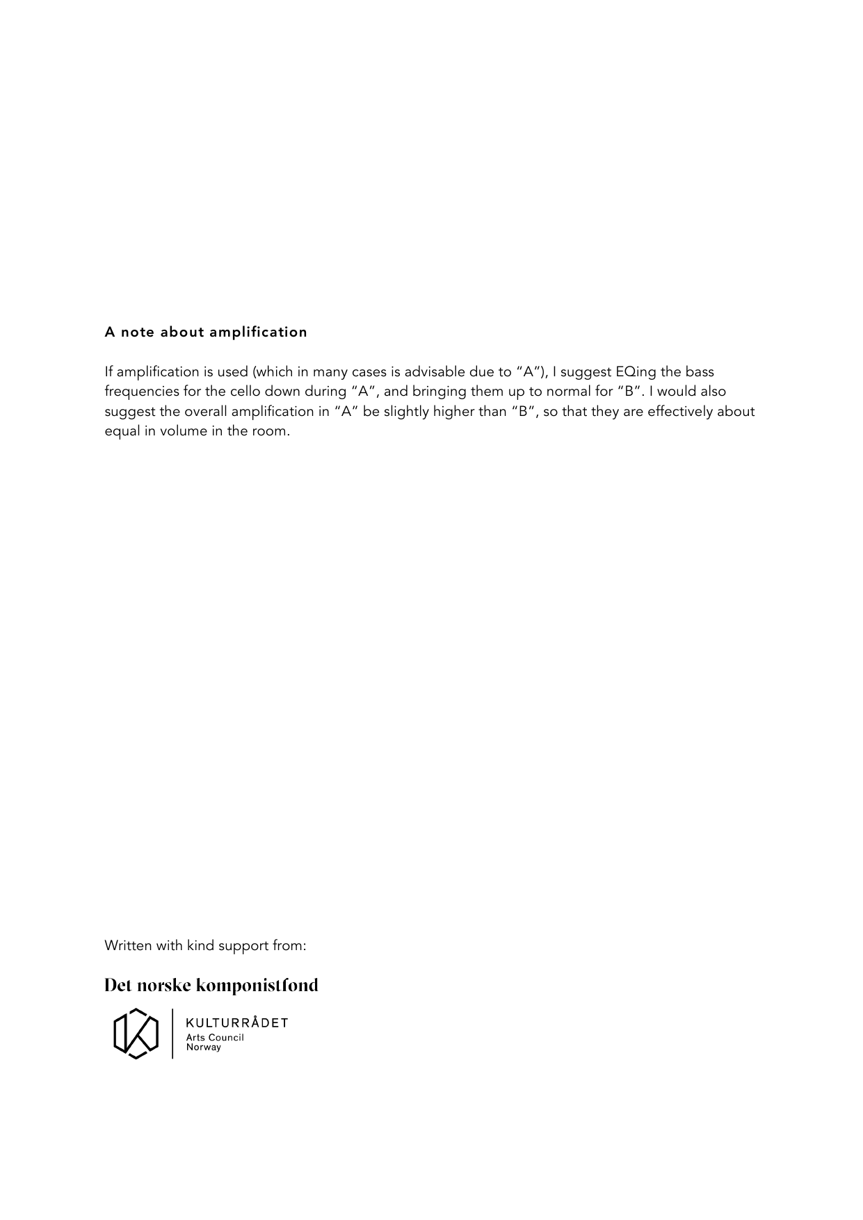 A/B - for string trio - Bilde 2