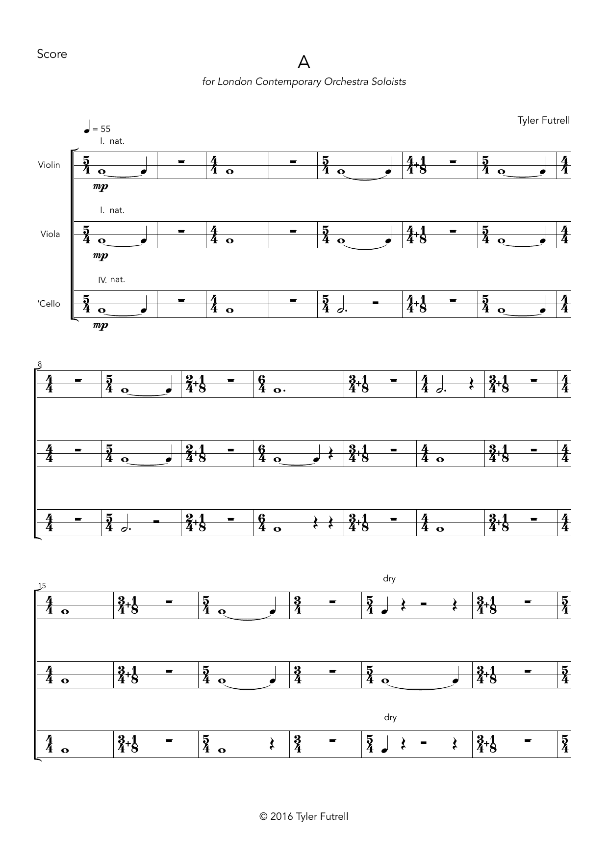 A/B - for string trio - Bilde 7