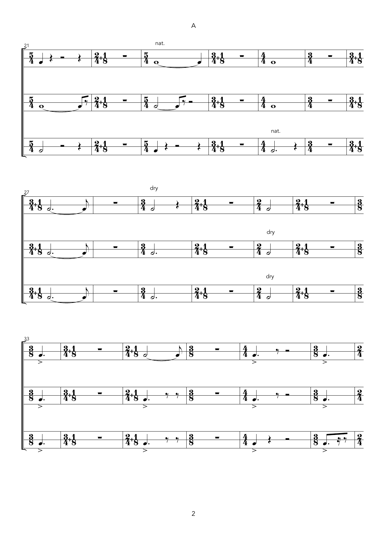 A/B - for string trio - Bilde 8