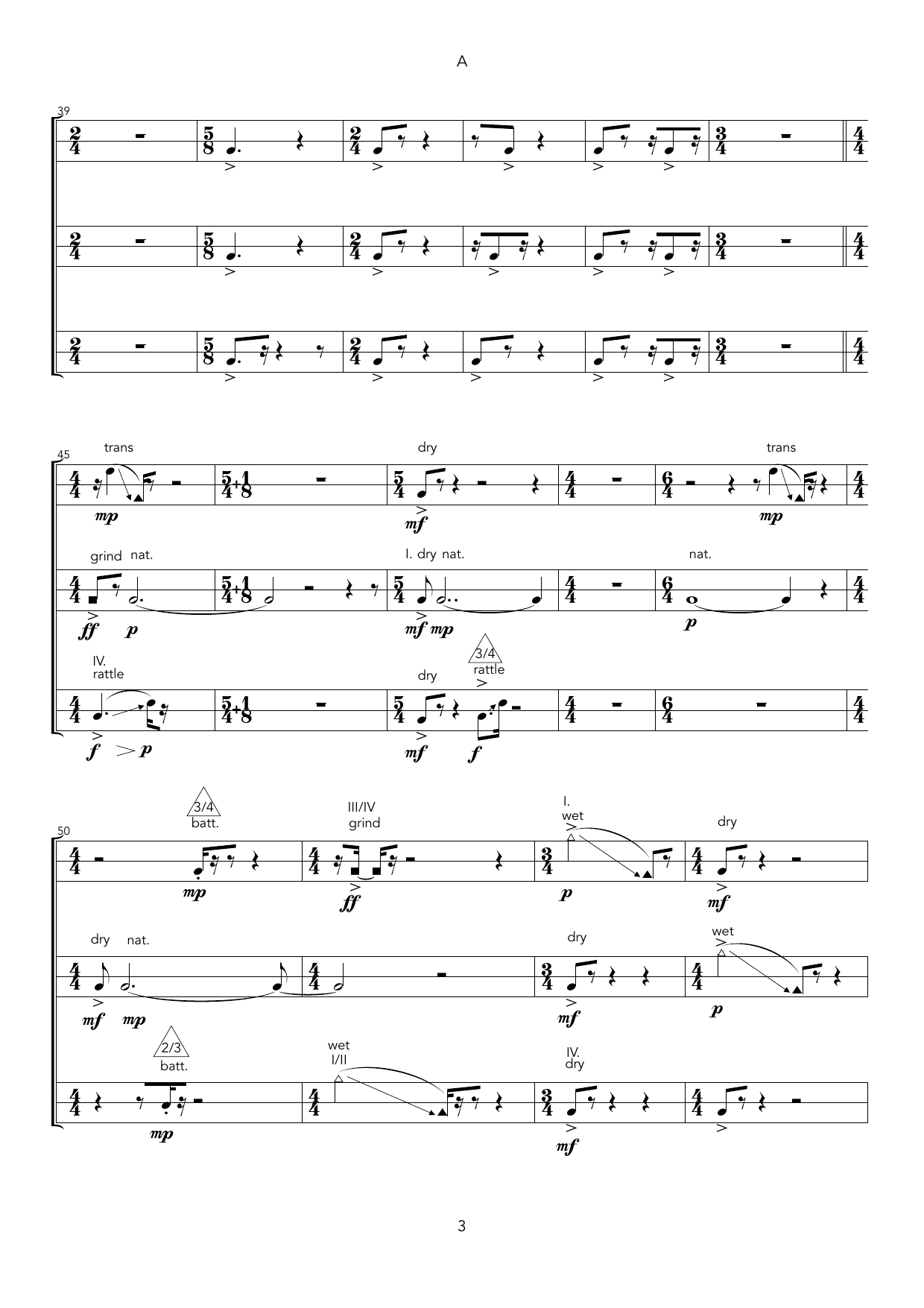 A/B - for string trio - Bilde 9