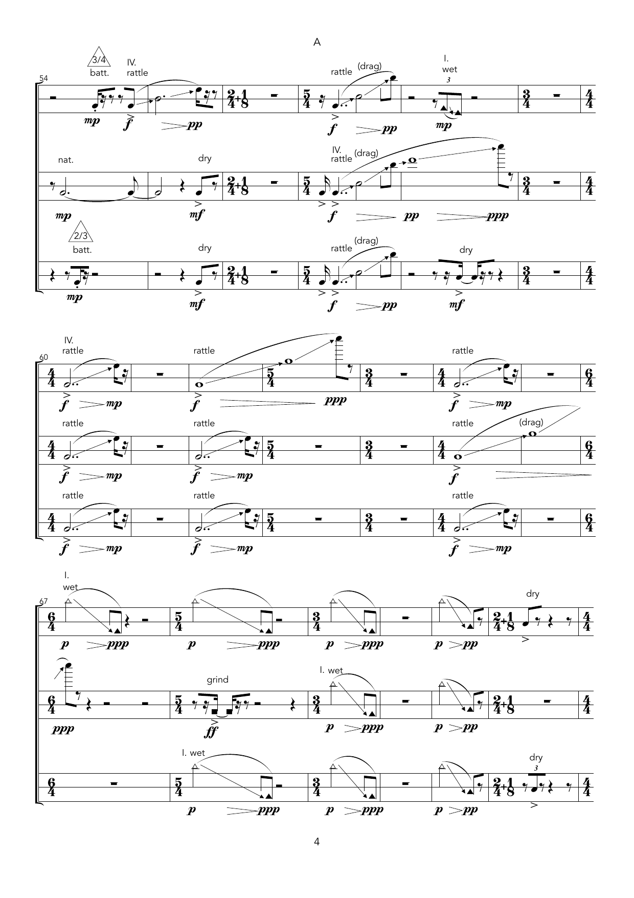 A/B - for string trio - Bilde 10