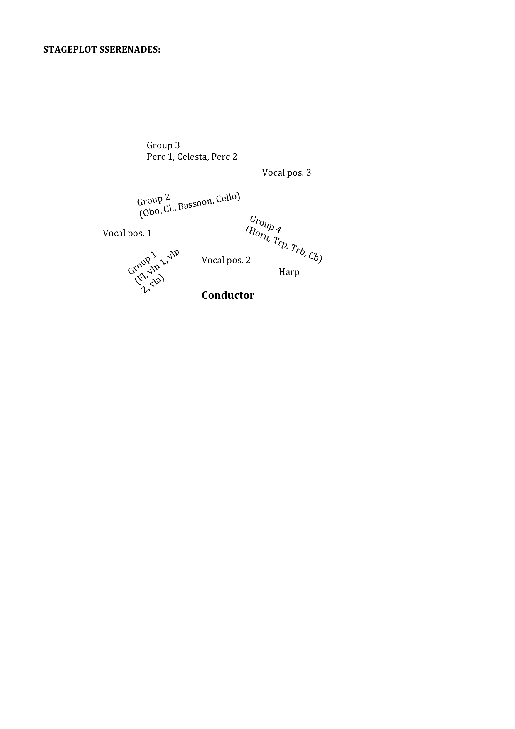 Sserenades - 7 Movements for solo female voice and ensemble - Image 2