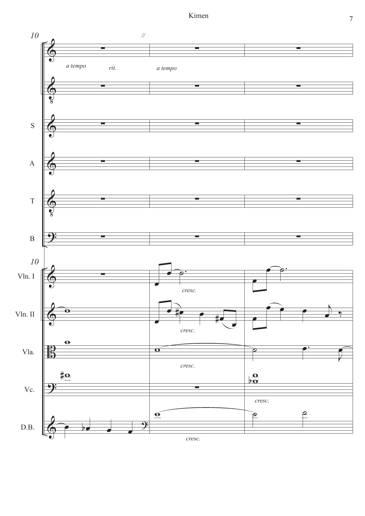 Kimen - Opera based on Tarjei Vesaas´ novel Kimen - Image 7