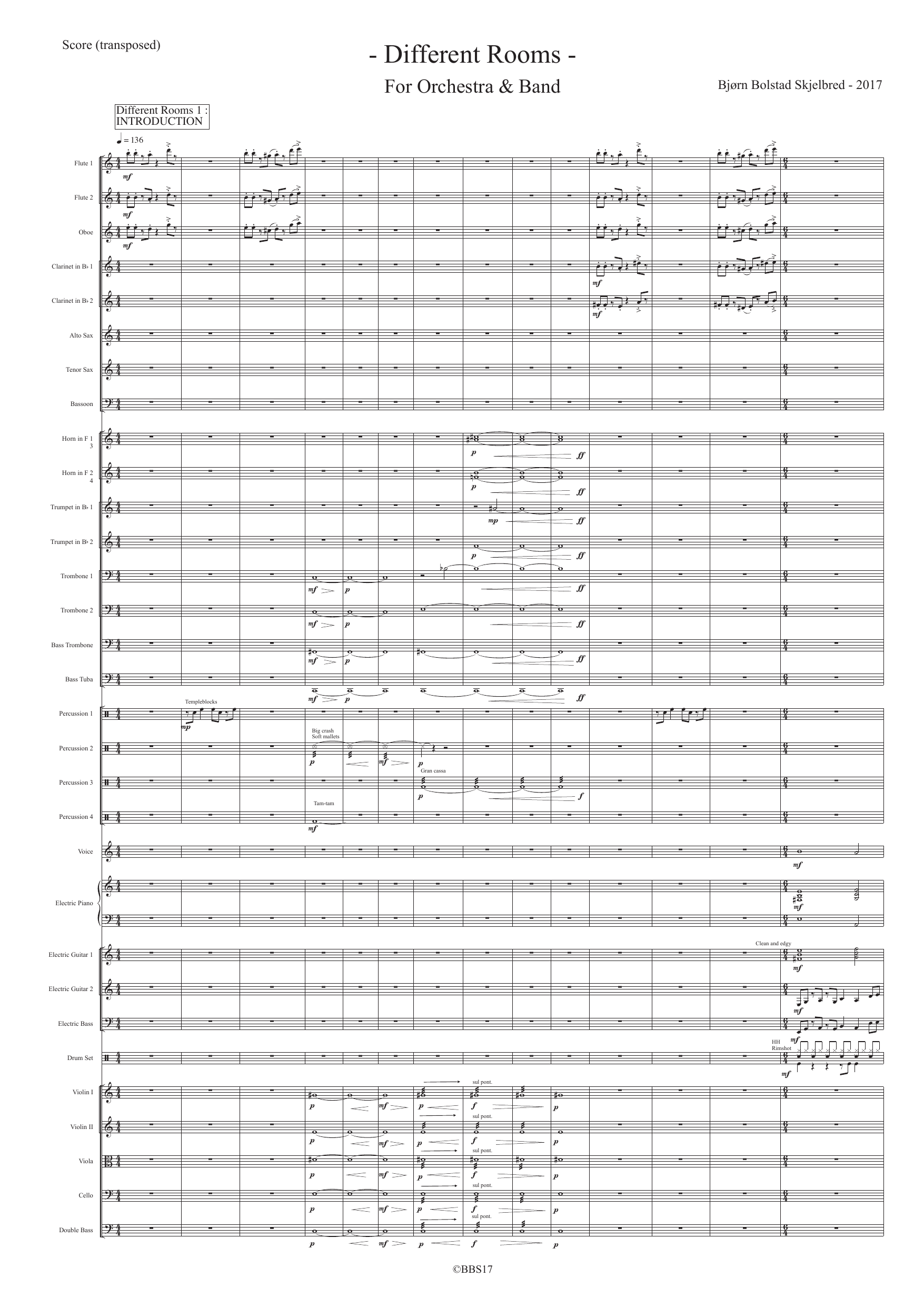|Different | Rooms | - For orchestra and band - Image 3