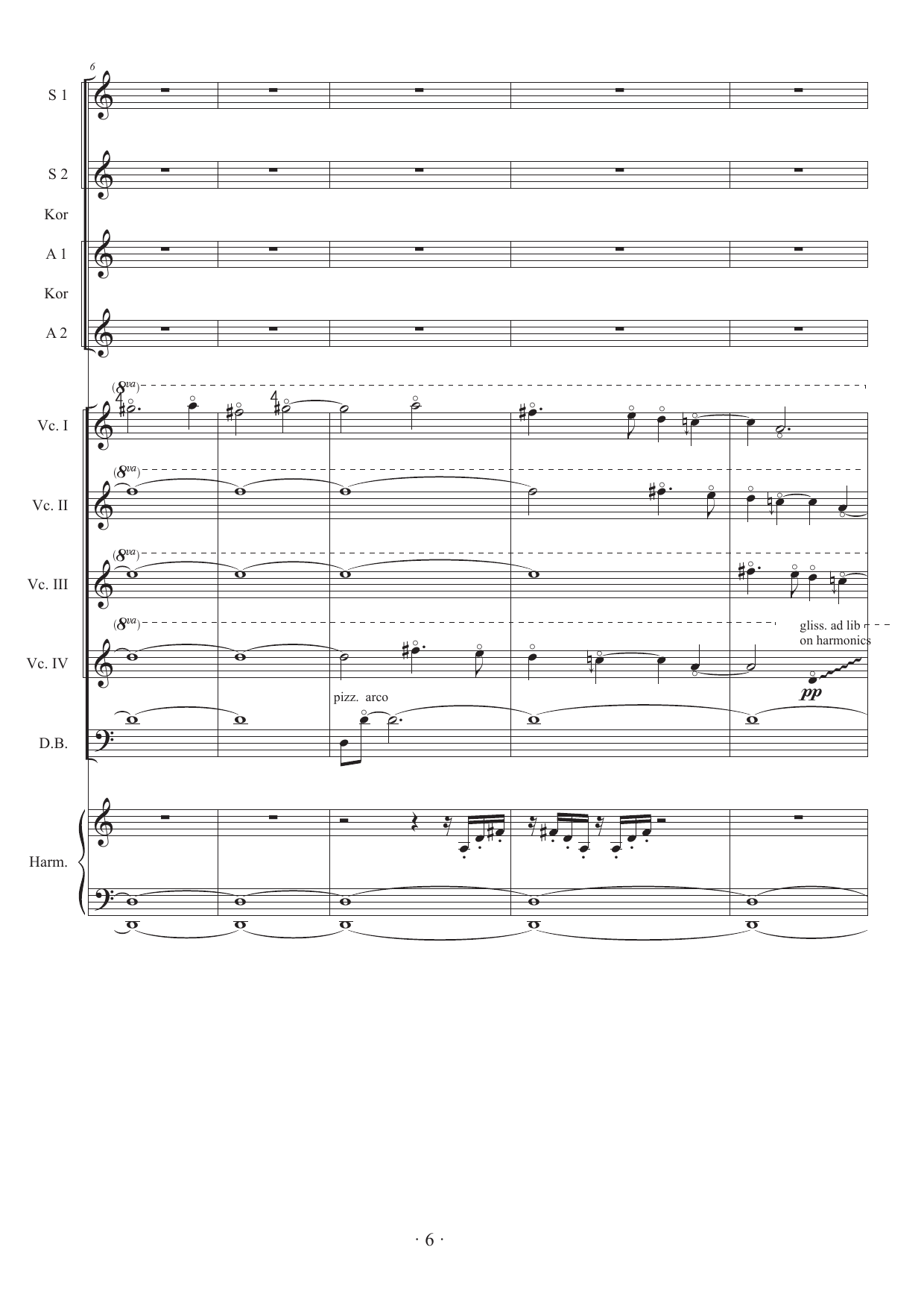 Eit nynorsk rekviem - For mezzosopran solo, baryton solo, damekor SSAA, 4 celli, kontrabass harmonium - Image 4