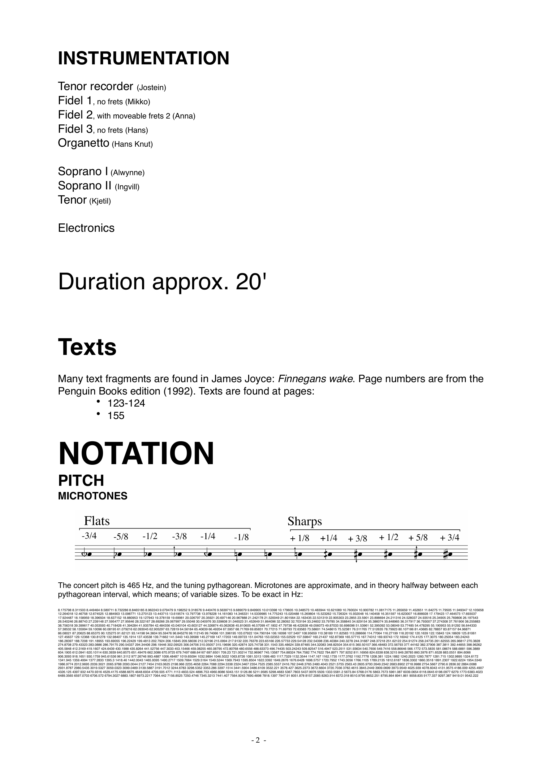 Nuper rosarum flores - Re-readings of Dufay and Codex Faenza - Image 2