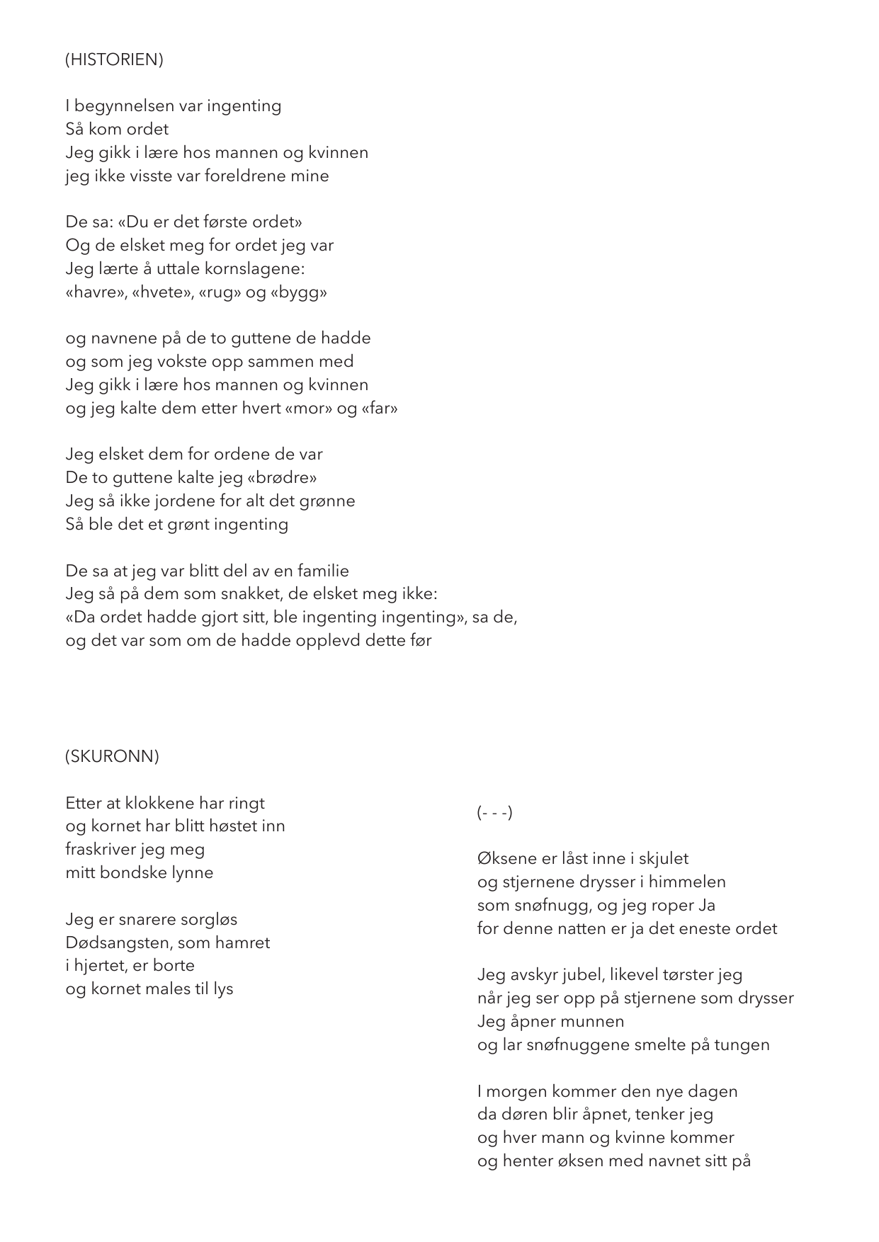 Avlesninger - for piano, baryton og ensemble - Image 4