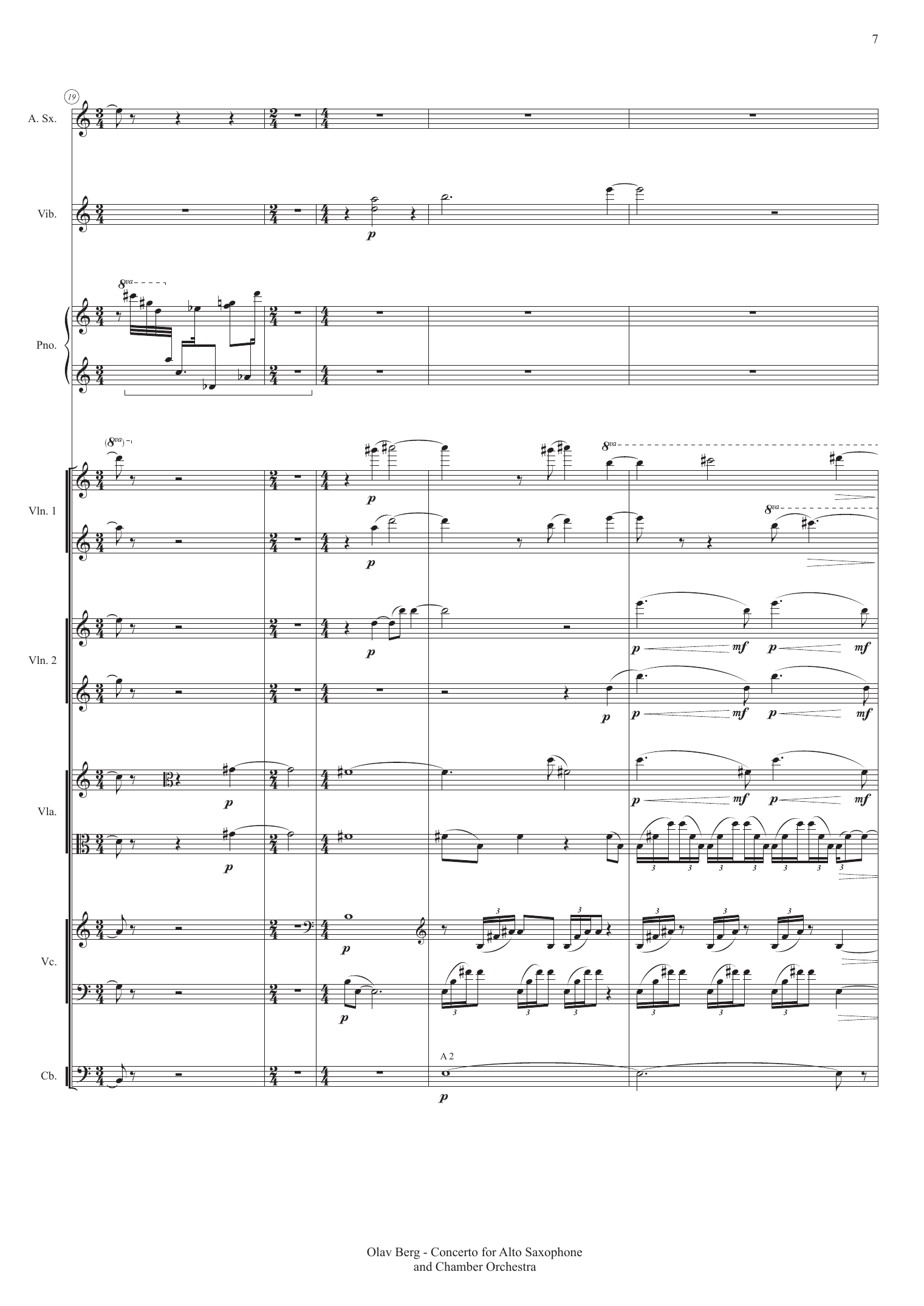 Concerto for Alto Saxophone and Chamber Orchestra - Image 7