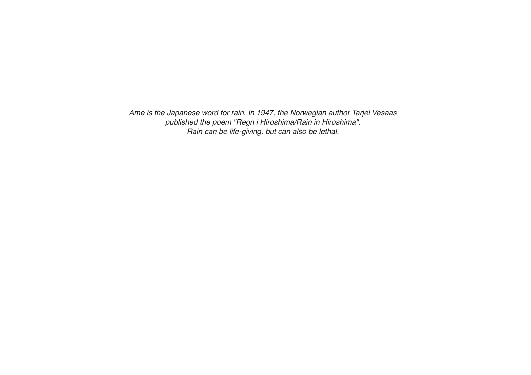 Ame - For flute, koto and harp - Image 2