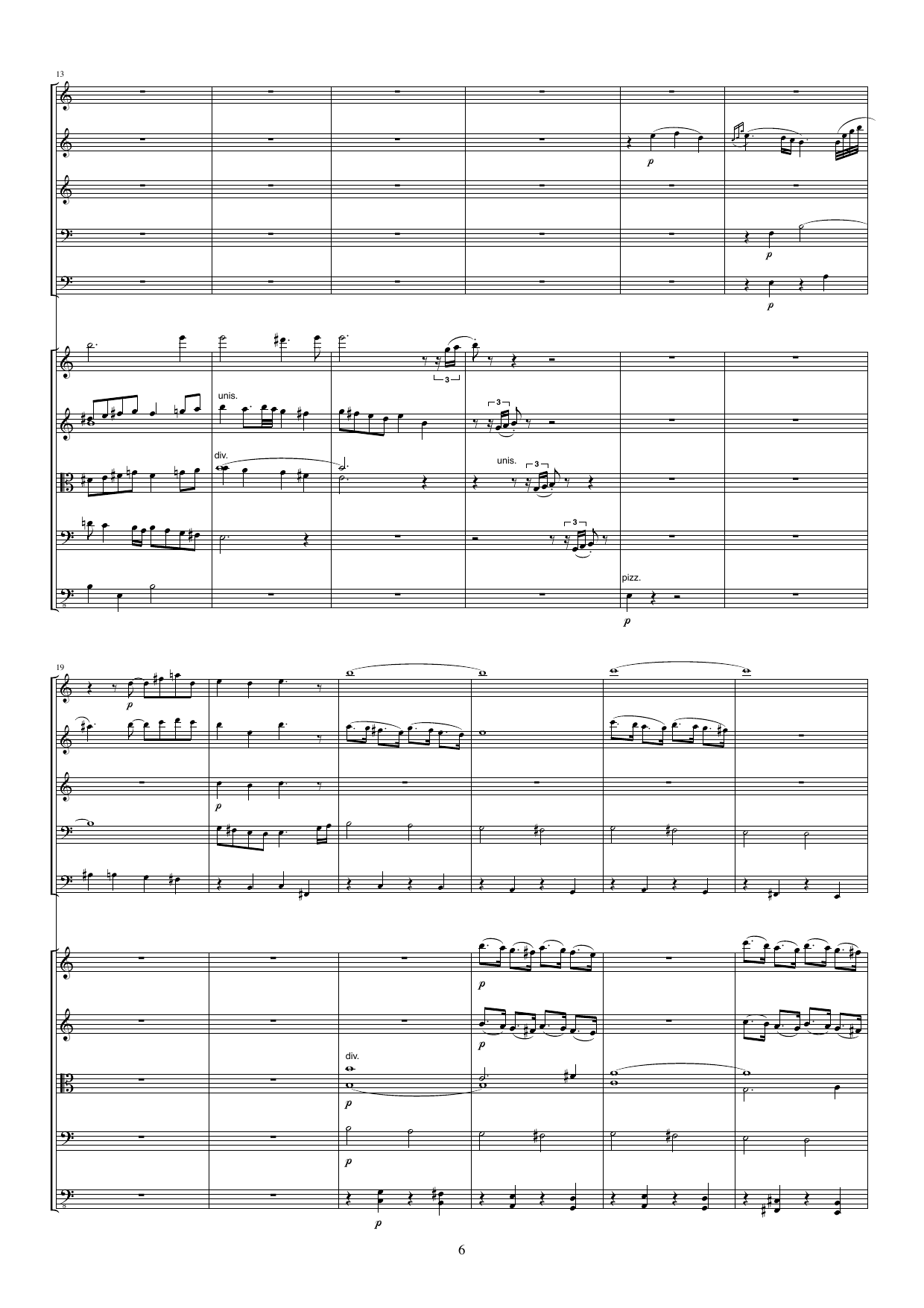 Concertino for wind quintet and orchestra - In memoriam Johan Kvandal, Op. 54-bis - Image 6