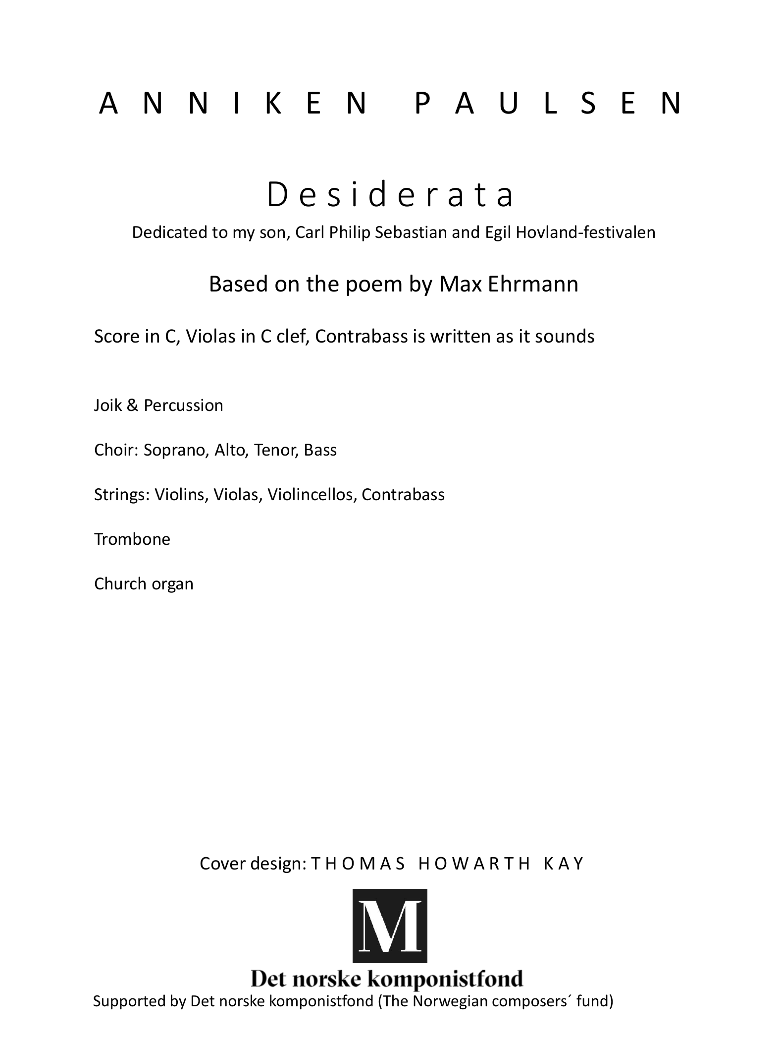 Desiderata