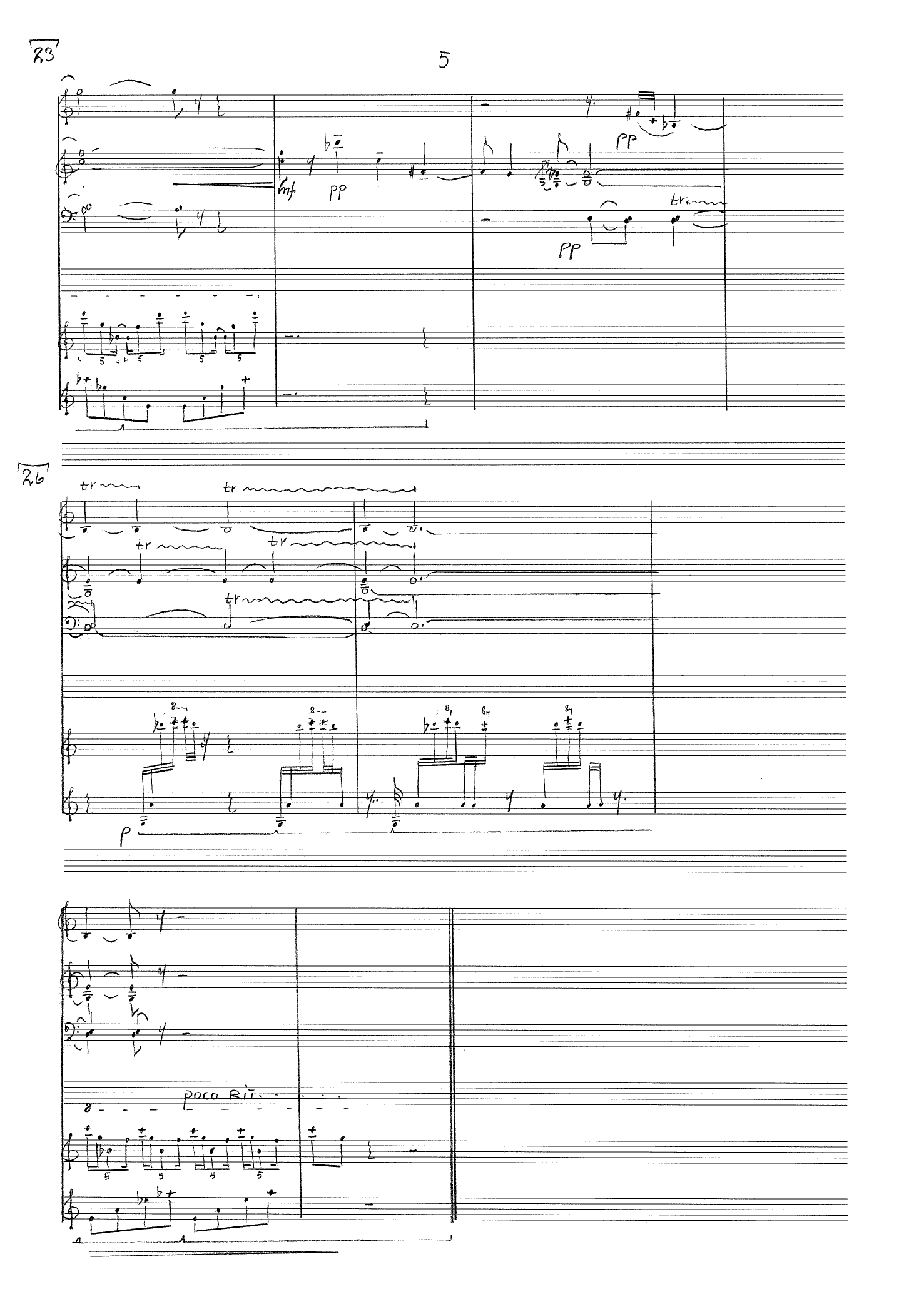 Quartet for clarinet, violin, violoncello and piano - Image 7