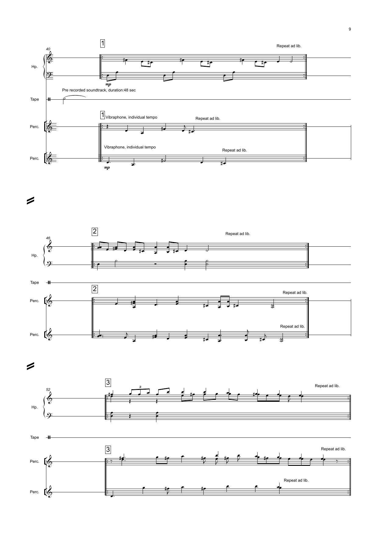 Sørgemarsj over Edvard Grieg - Versjon for sinfonietta - Bilde 9