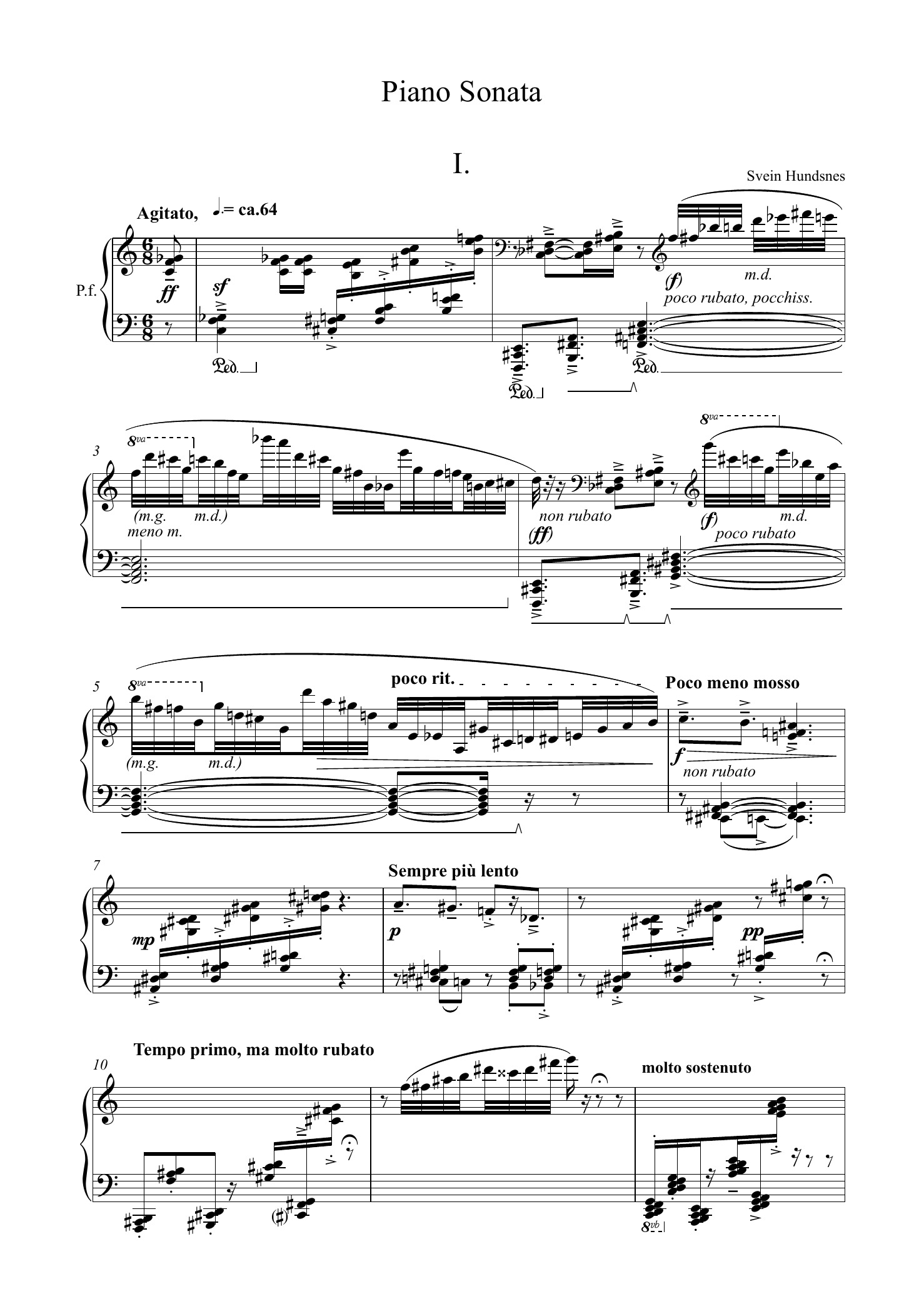 Piano Sonata - Image 3
