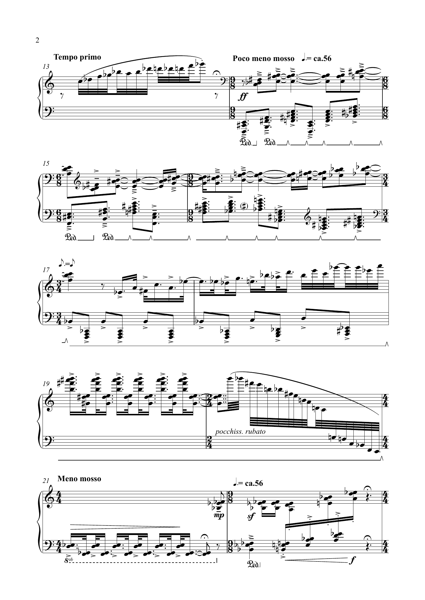 Piano Sonata - Image 4