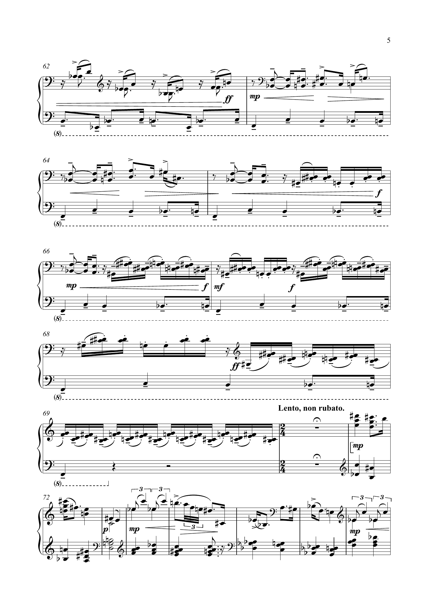 Piano Sonata - Image 7
