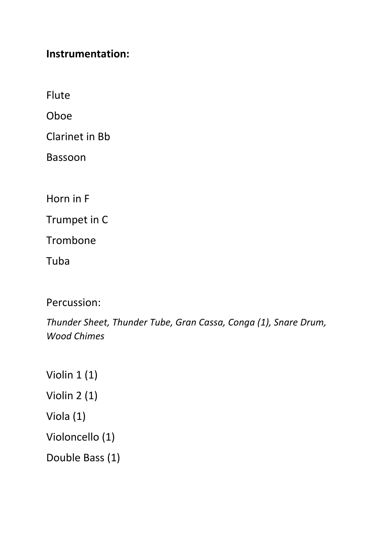 Short Piece - For sinfonietta - Image 4