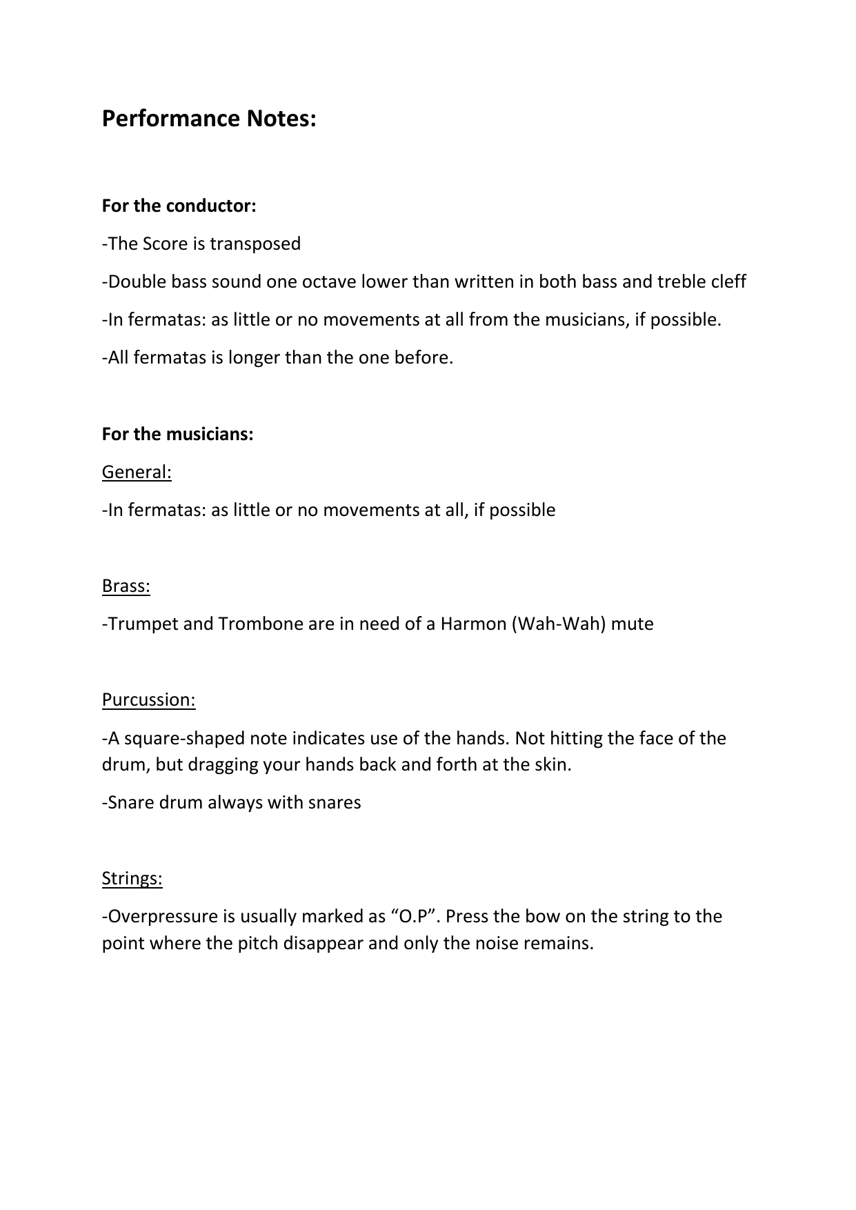 Short Piece - For sinfonietta - Image 5