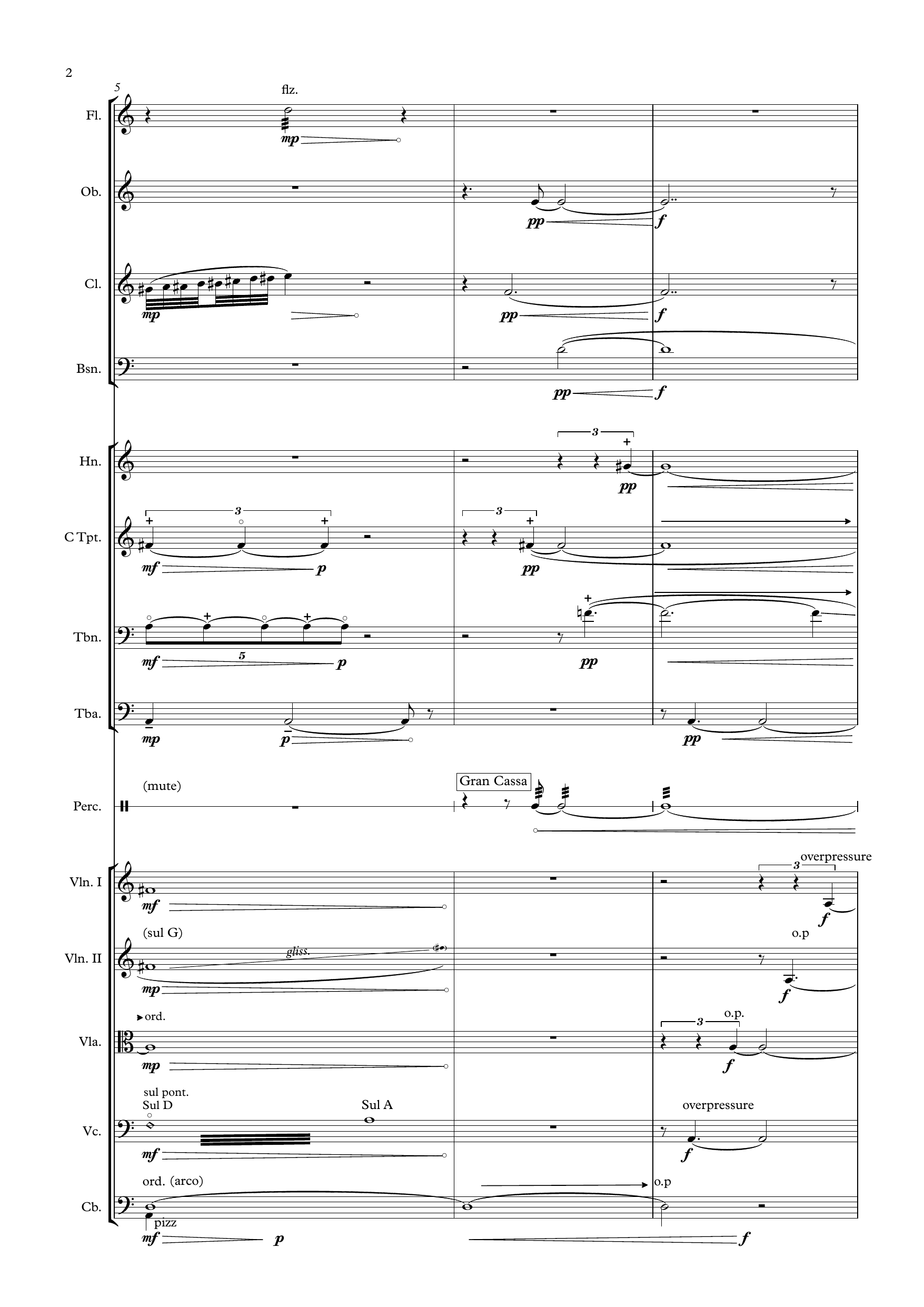 Short Piece - For sinfonietta - Image 8