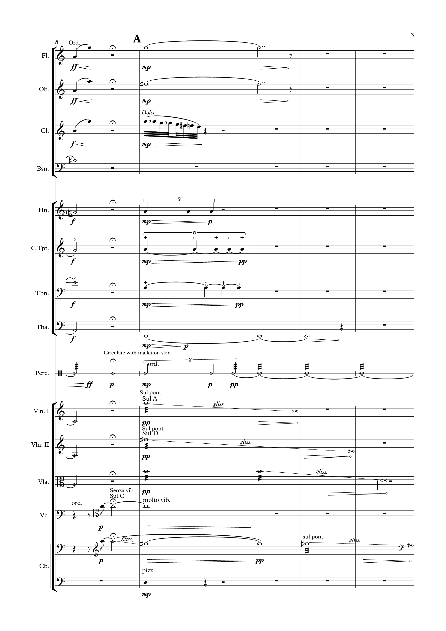 Short Piece - For sinfonietta - Image 9