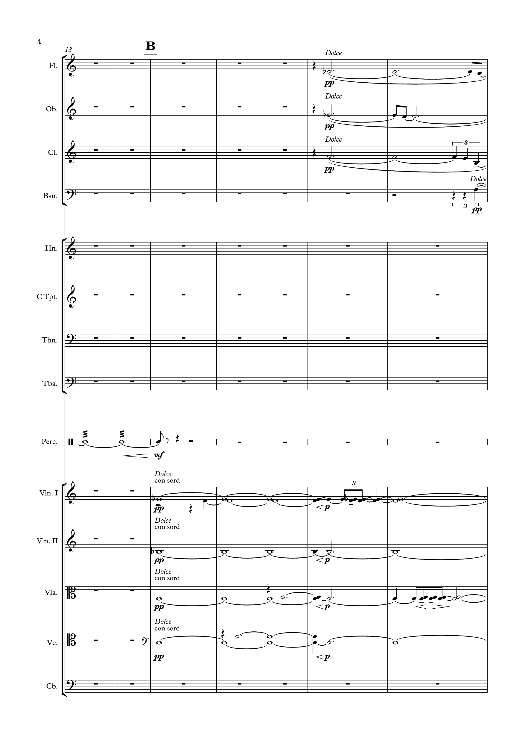Short Piece - For sinfonietta - Image 10