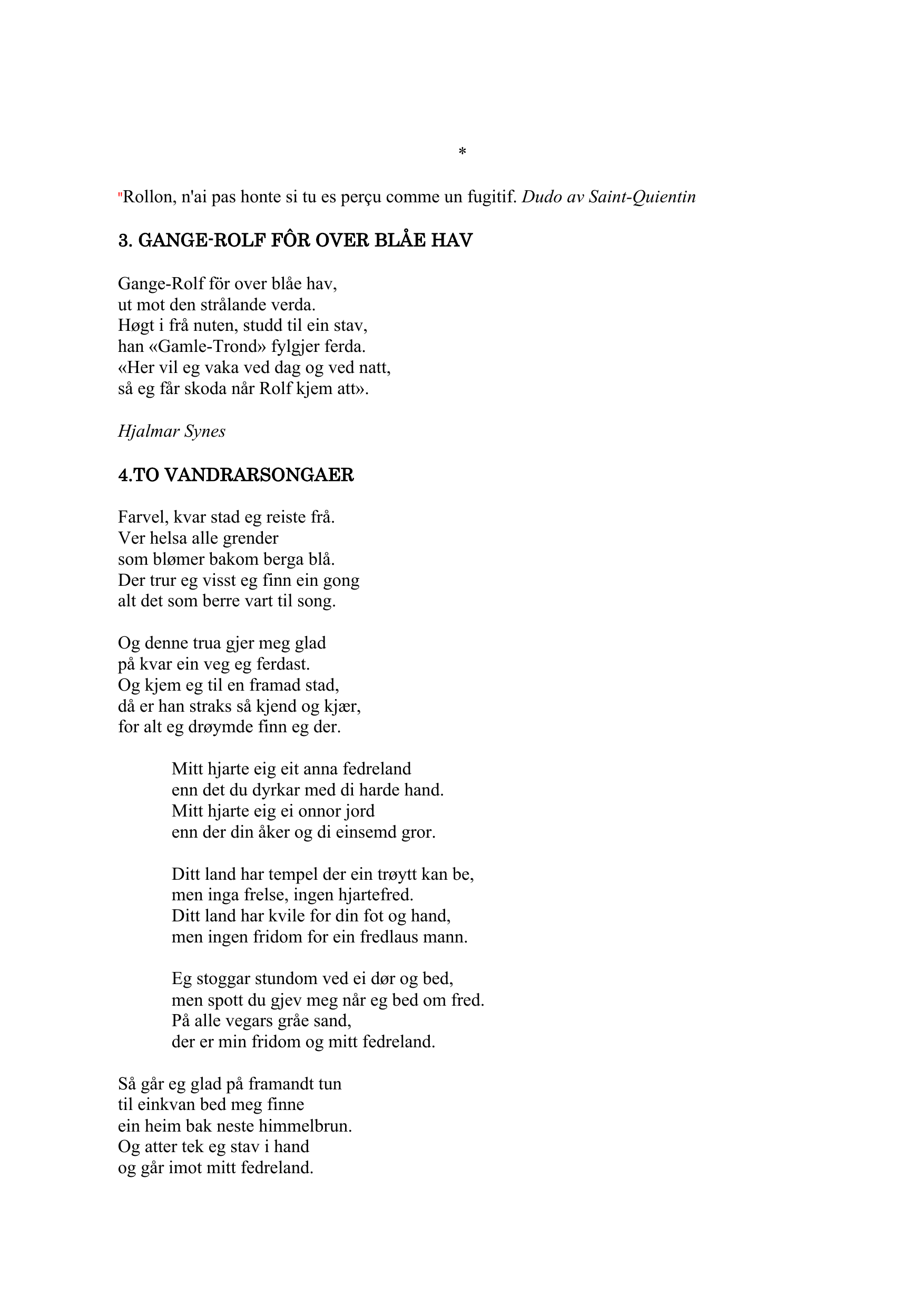 Rollos stemme - Et oratorium om vandring og flukt for soli, kor og orkester - Bilde 3
