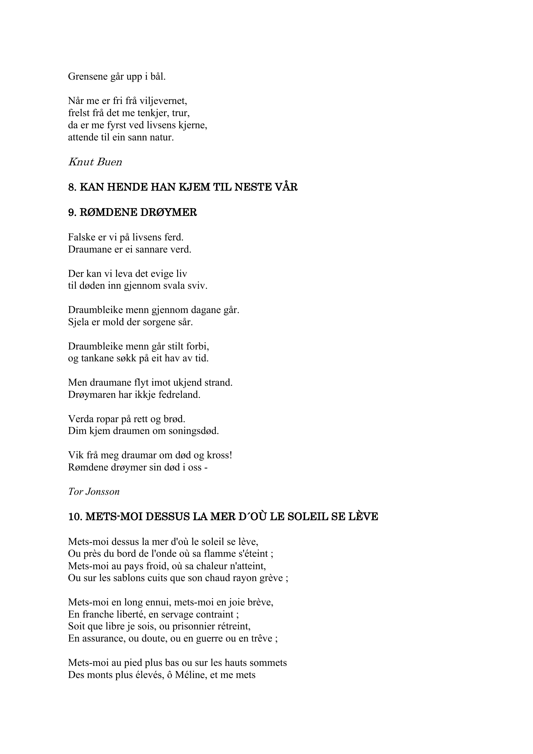 Rollos stemme - Et oratorium om vandring og flukt for soli, kor og orkester - Bilde 5
