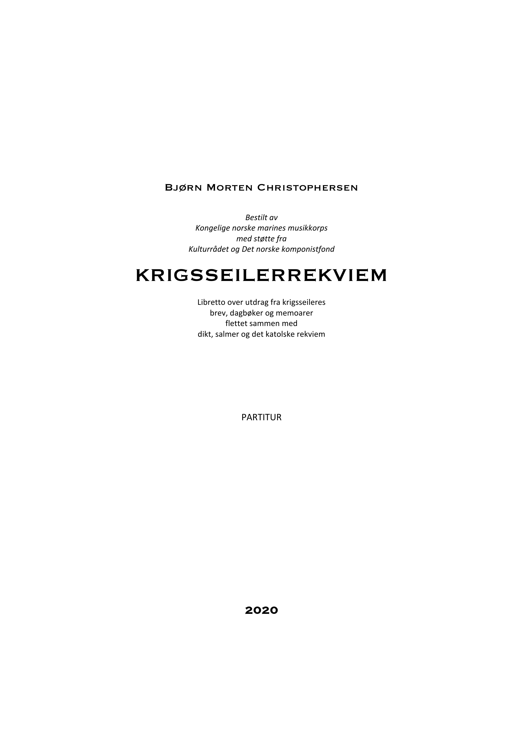 Krigsseilerrekviem
