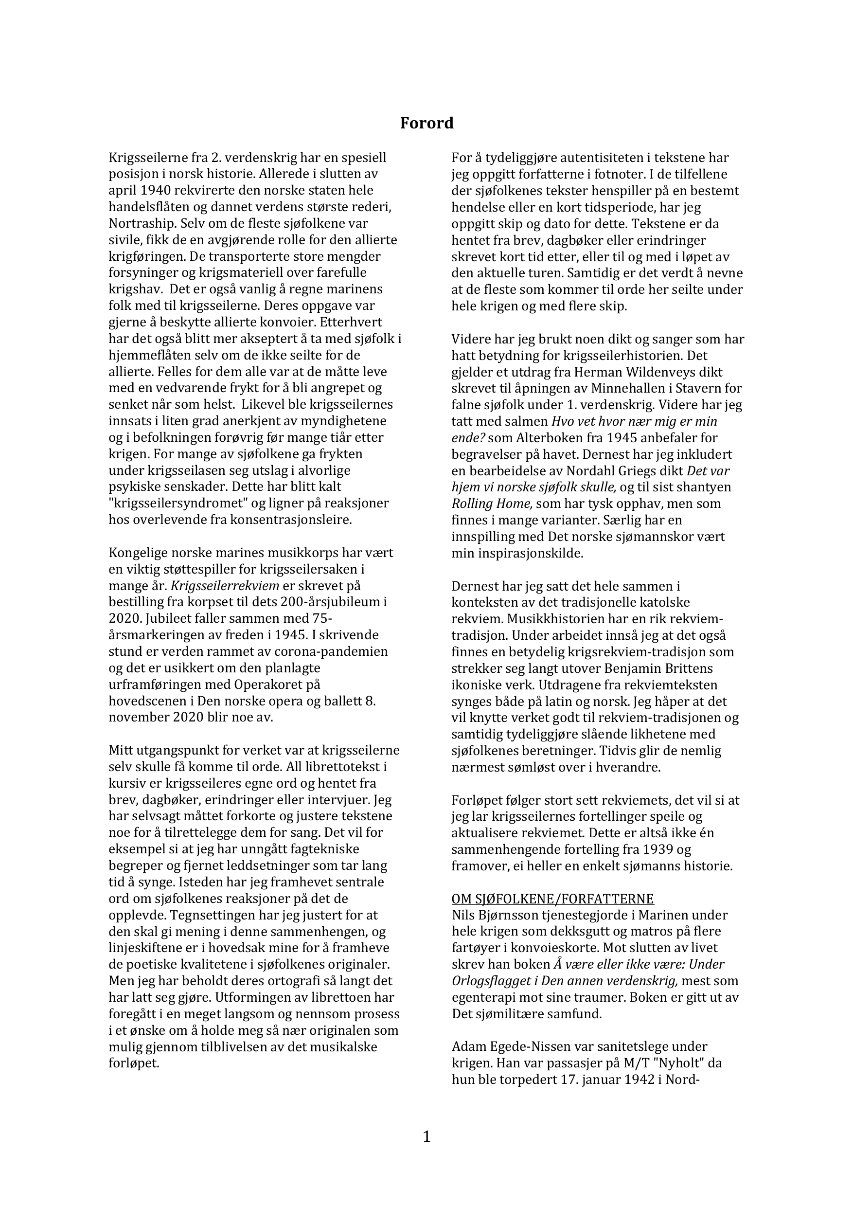 Krigsseilerrekviem - Image 3