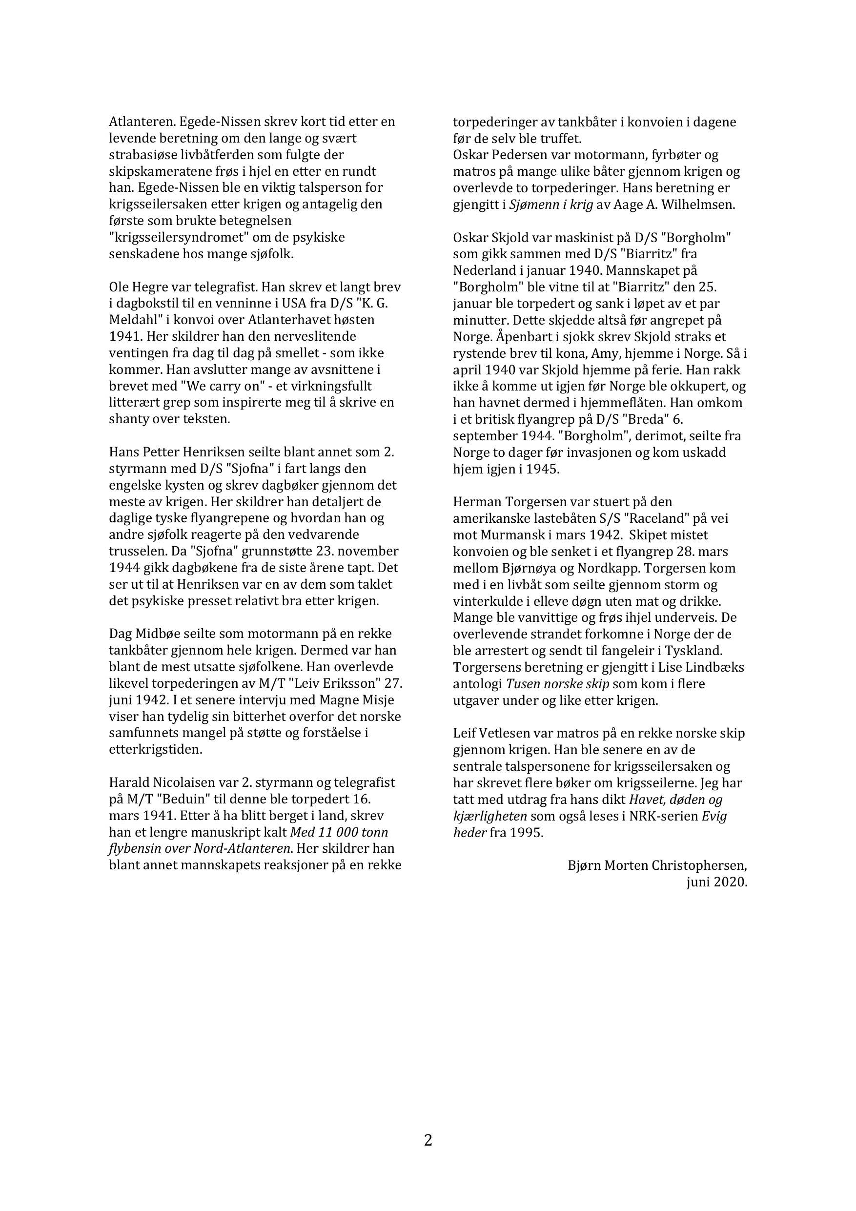 Krigsseilerrekviem - Image 4