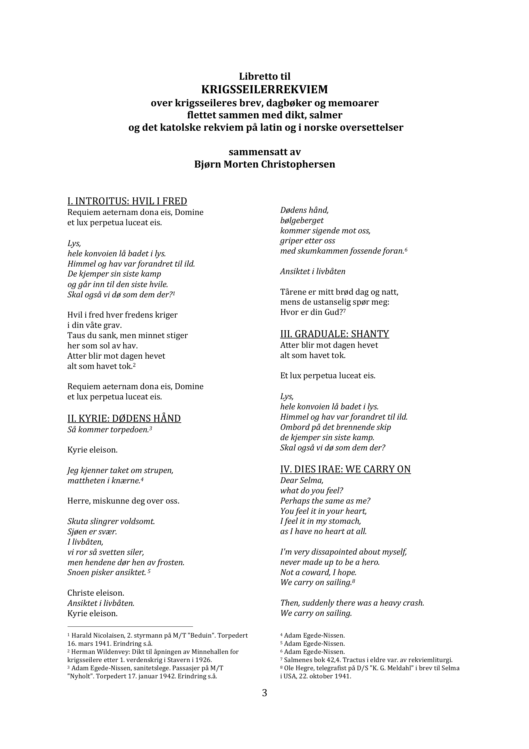 Krigsseilerrekviem - Image 5