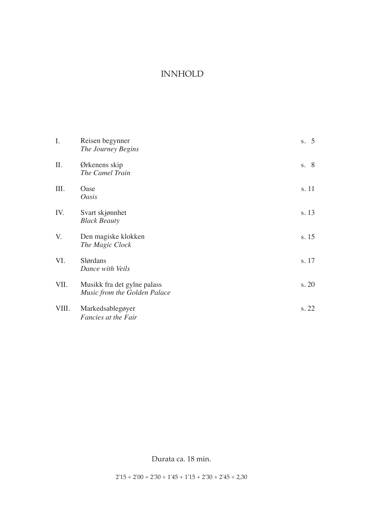 Orentalia - Eight Small Piano Pieces, Op.118 - Image 3