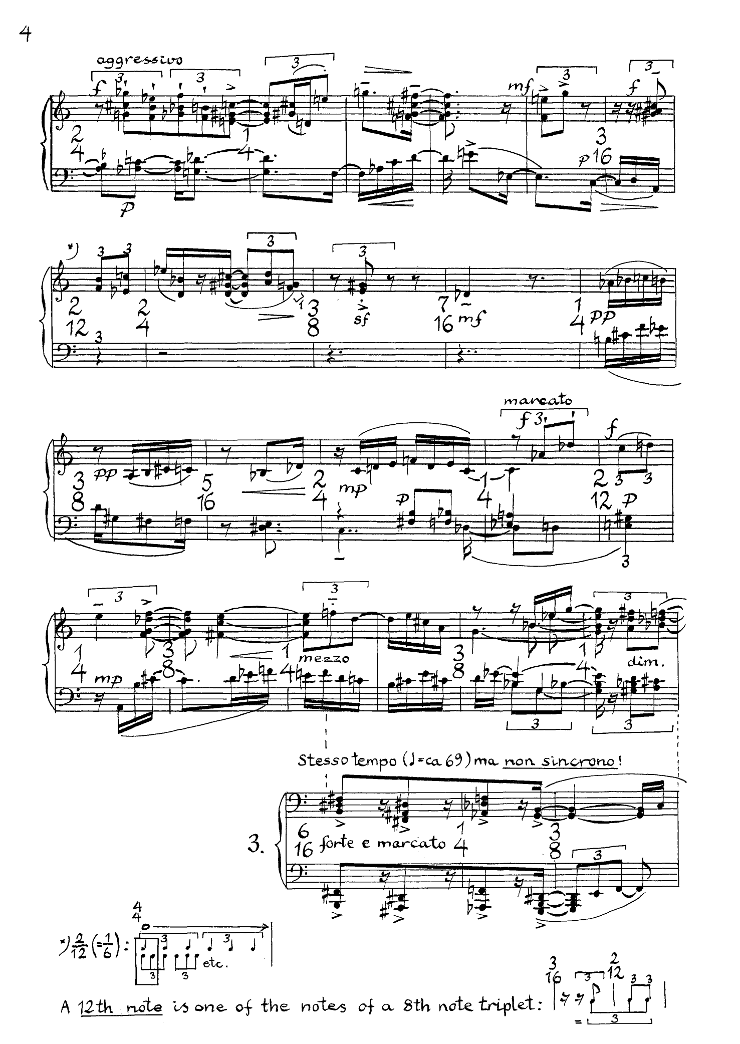 Ars et Vita - Minner, erfaringer og drømte valser for flygel og 1-3 pianister (1-6-hendig piano) - Image 4