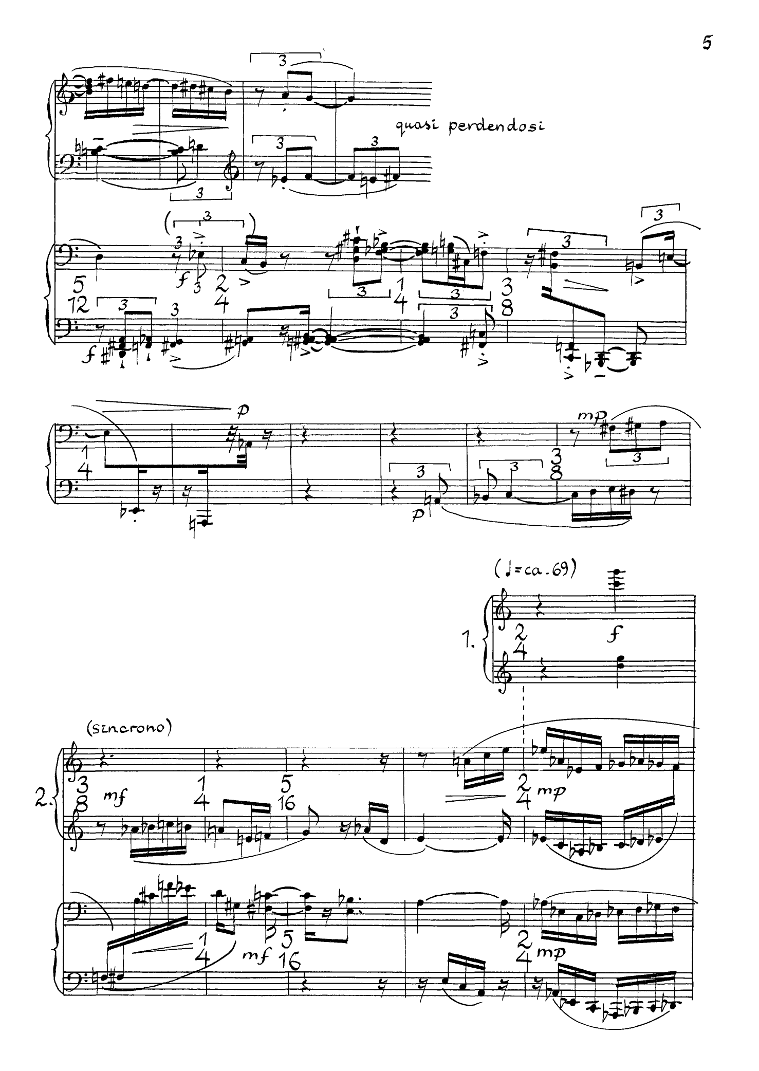 Ars et Vita - Minner, erfaringer og drømte valser for flygel og 1-3 pianister (1-6-hendig piano) - Image 5