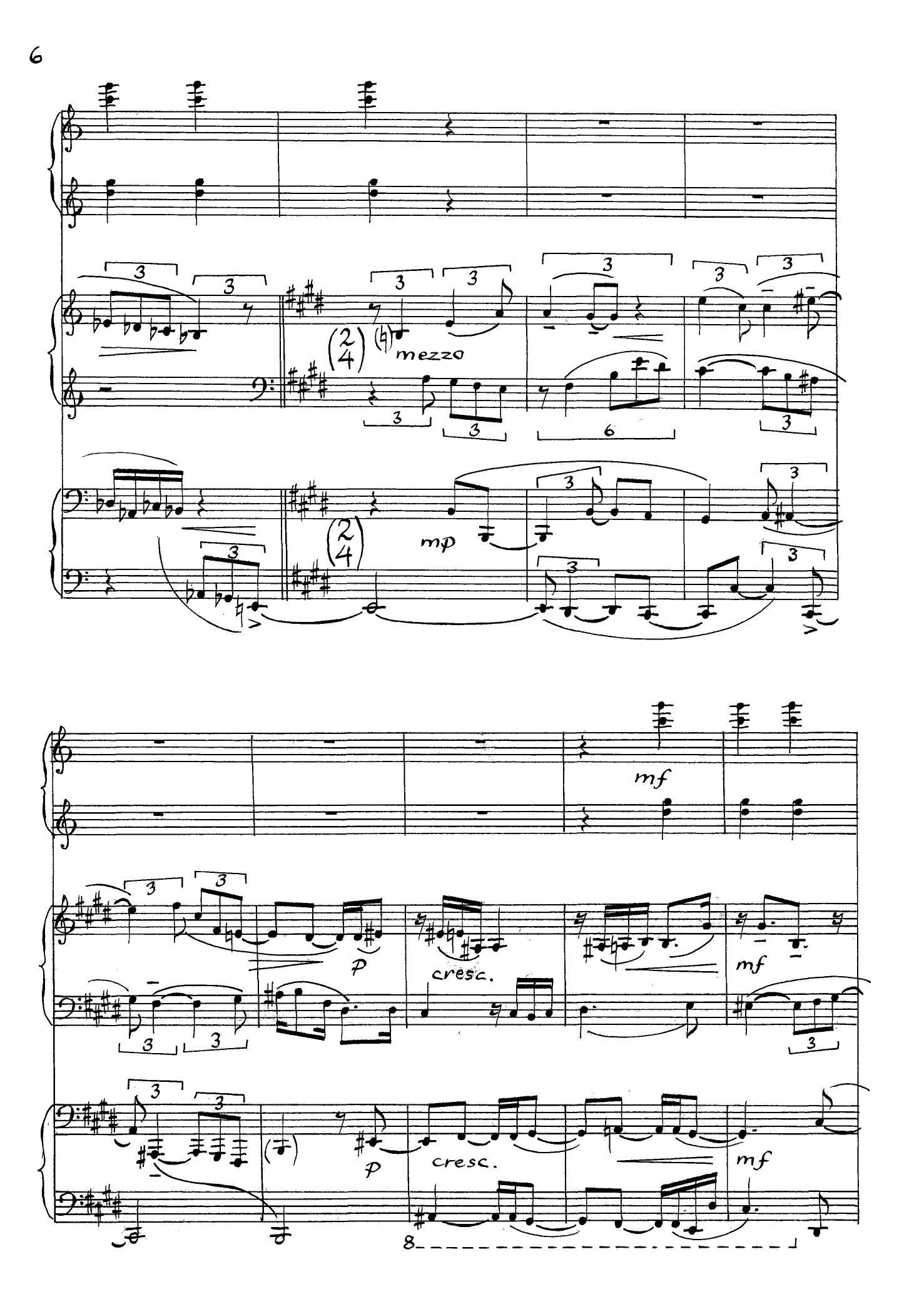 Ars et Vita - Minner, erfaringer og drømte valser for flygel og 1-3 pianister (1-6-hendig piano) - Image 6