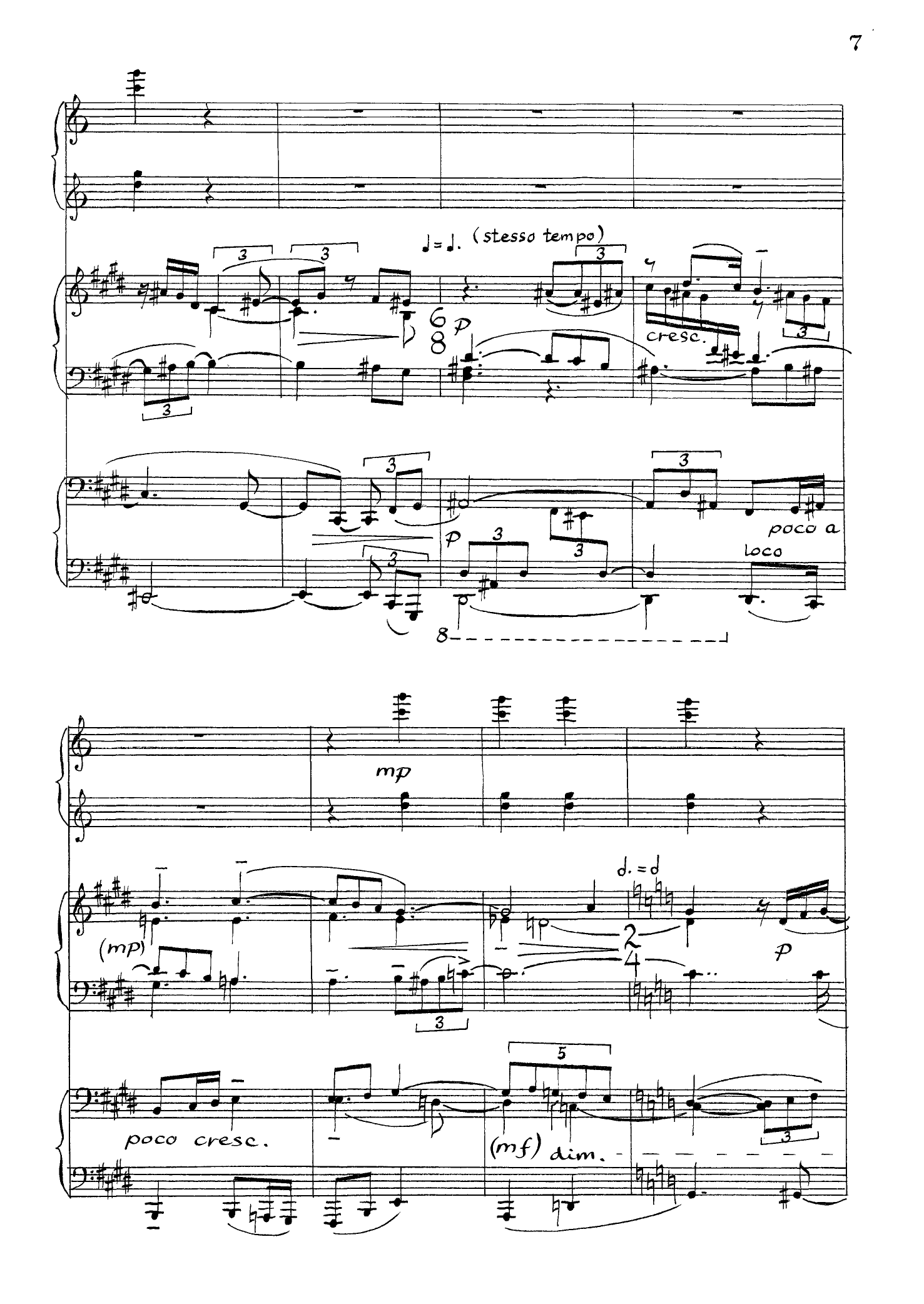 Ars et Vita - Minner, erfaringer og drømte valser for flygel og 1-3 pianister (1-6-hendig piano) - Image 7