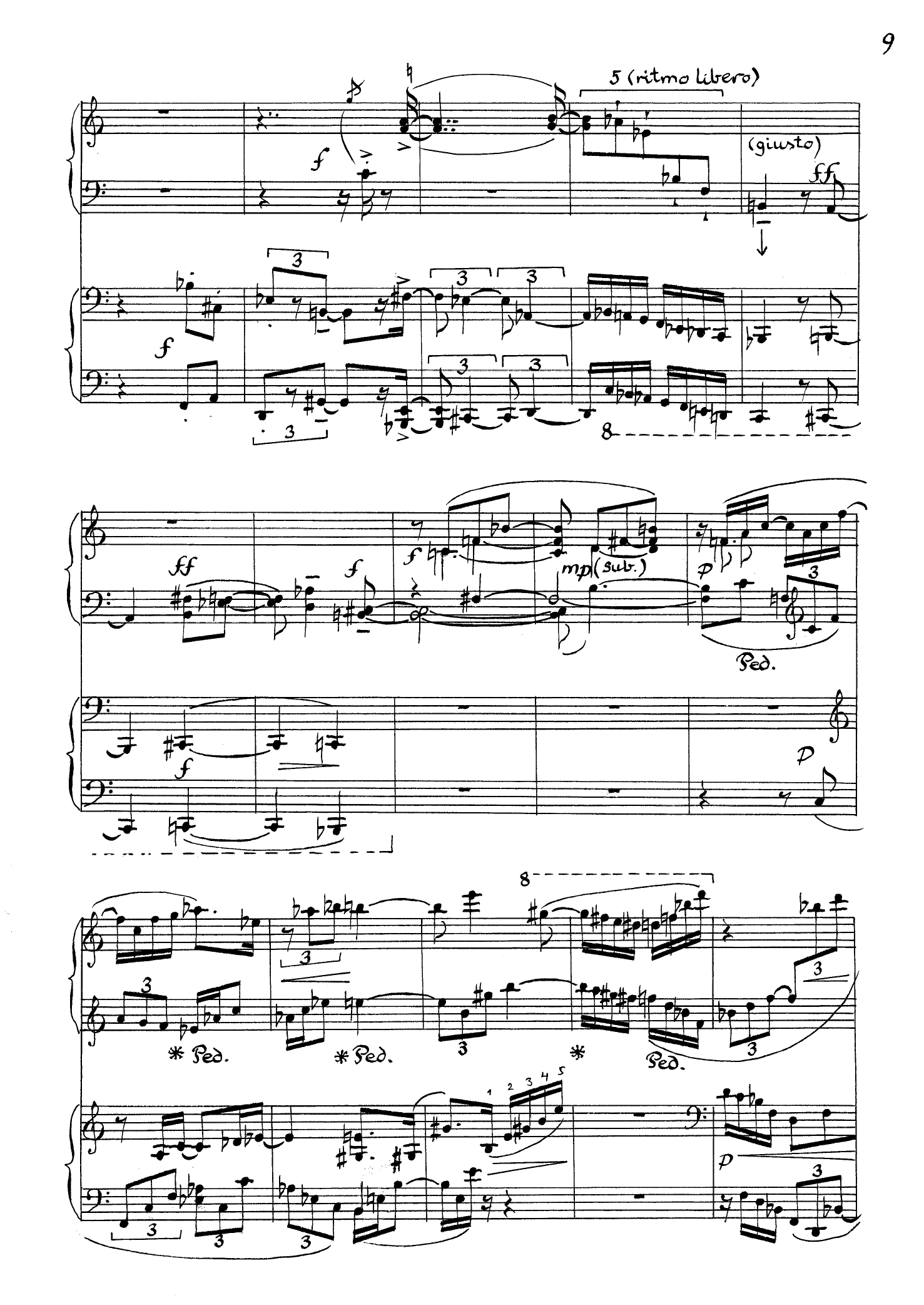 Ars et Vita - Minner, erfaringer og drømte valser for flygel og 1-3 pianister (1-6-hendig piano) - Image 9
