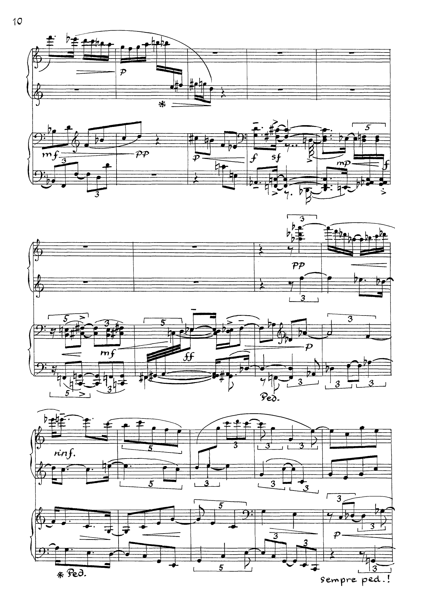Ars et Vita - Minner, erfaringer og drømte valser for flygel og 1-3 pianister (1-6-hendig piano) - Image 10