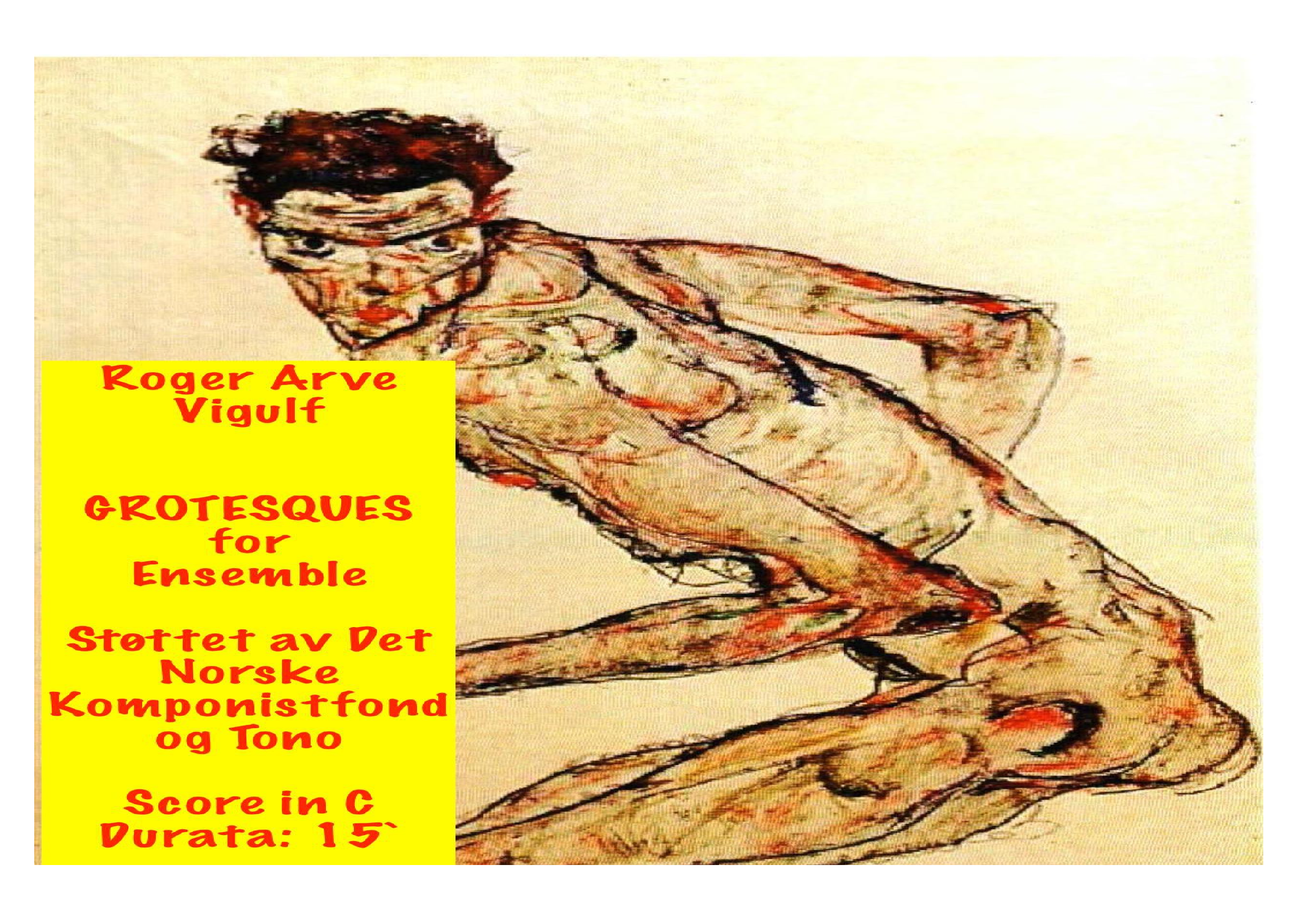 Grotesques for Ensemble