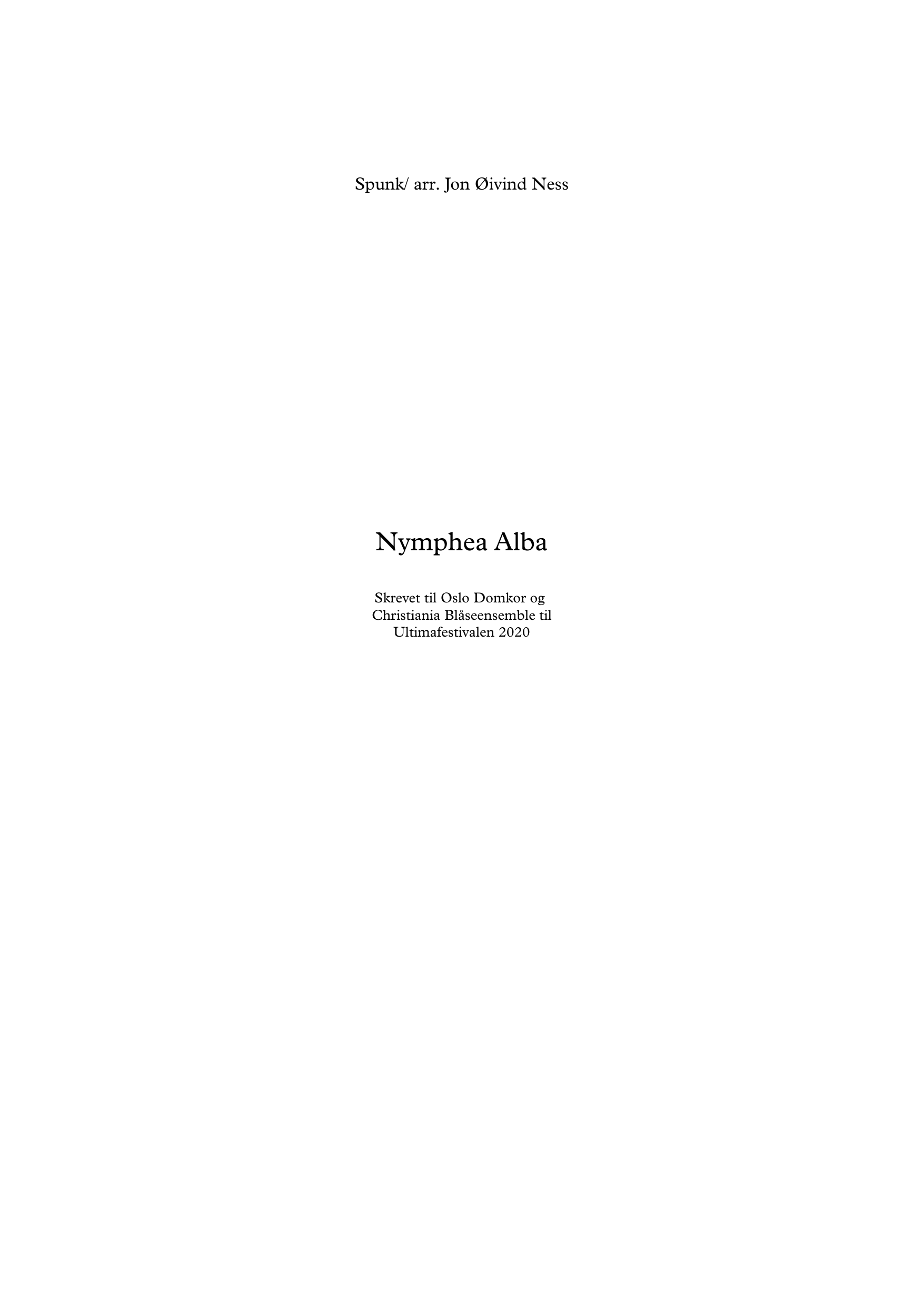 Nymphea Alba