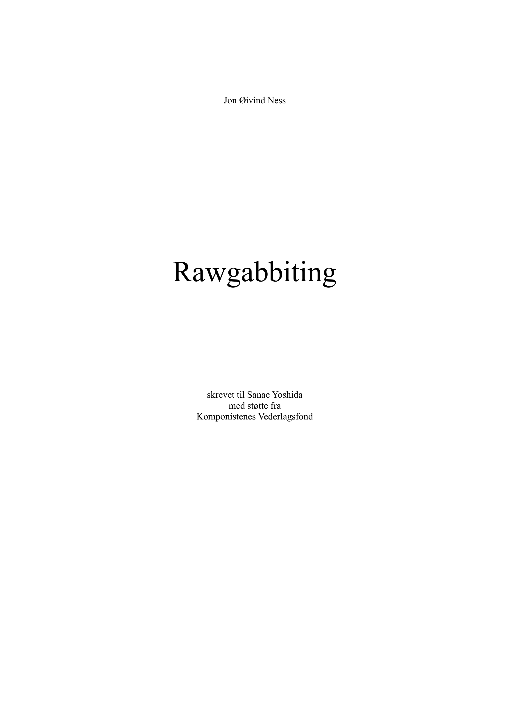 Rawgabbiting