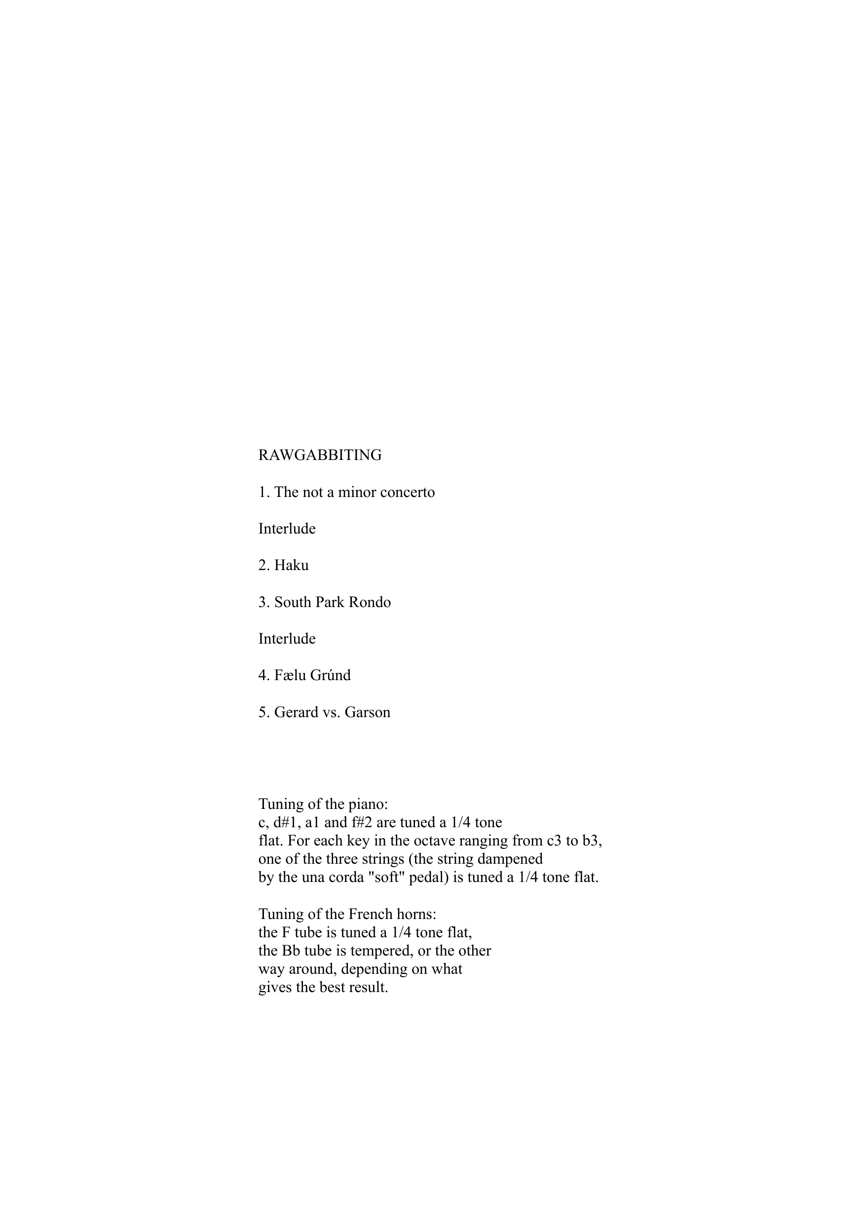 Rawgabbiting - Bilde 2