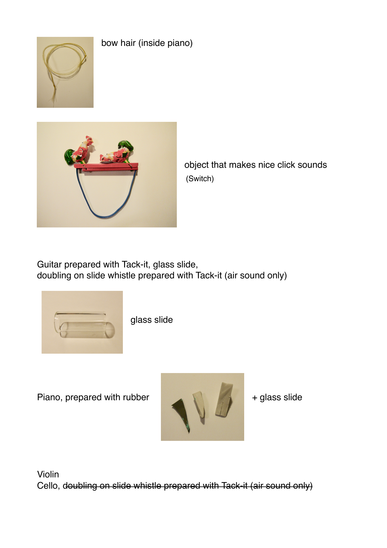 Traveling Light II - For ensemble - version I - Bilde 3