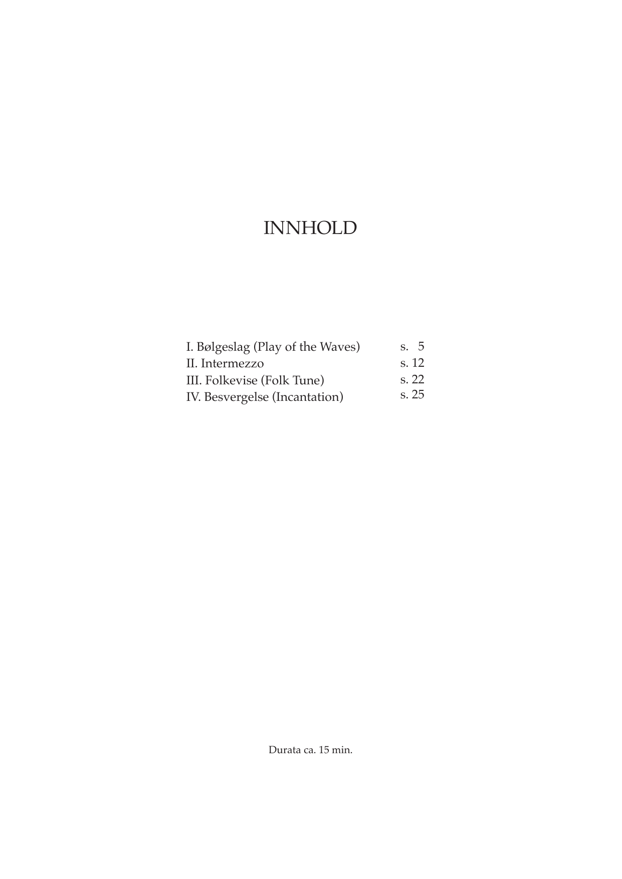 Four Pieces - for oboe and piano, Op. 120 - Image 3