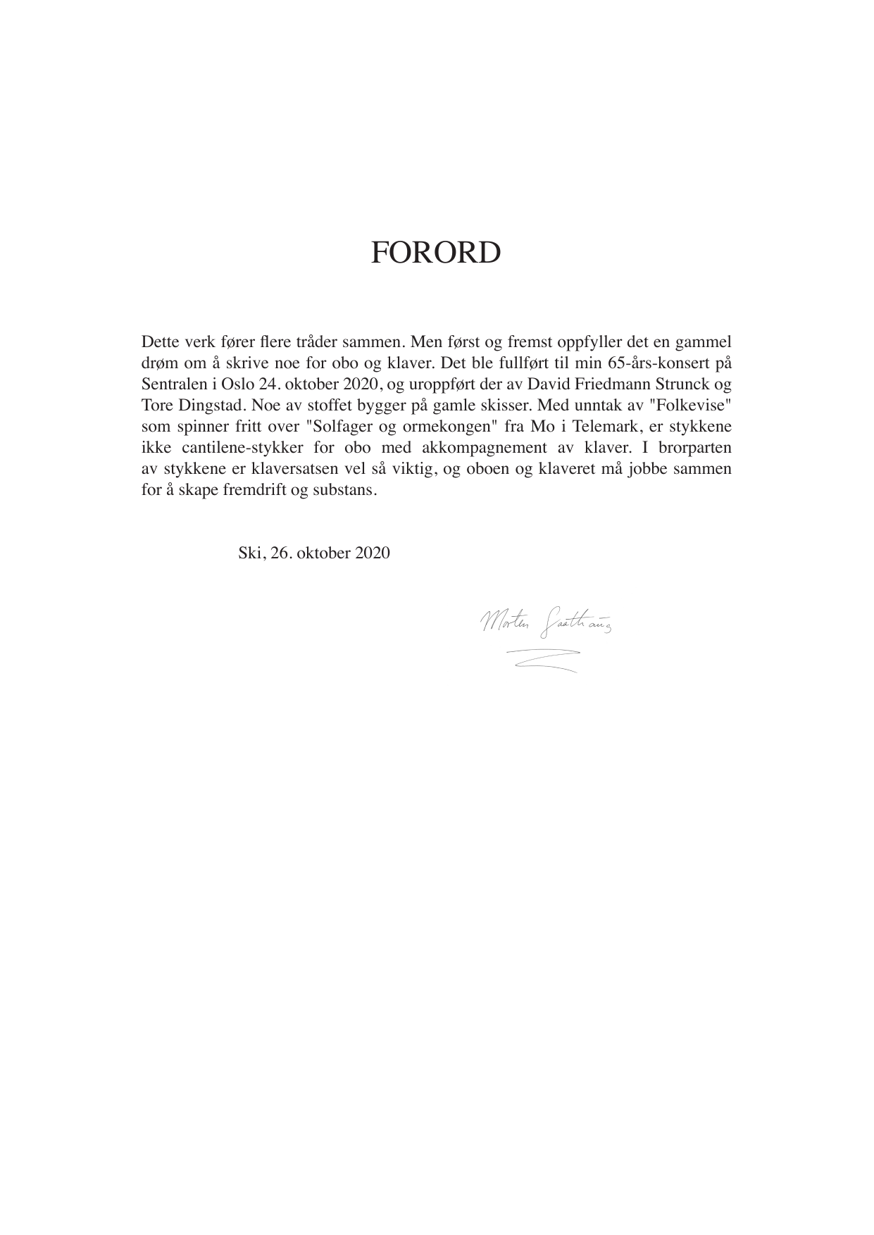 Four Pieces - for oboe and piano, Op. 120 - Image 4