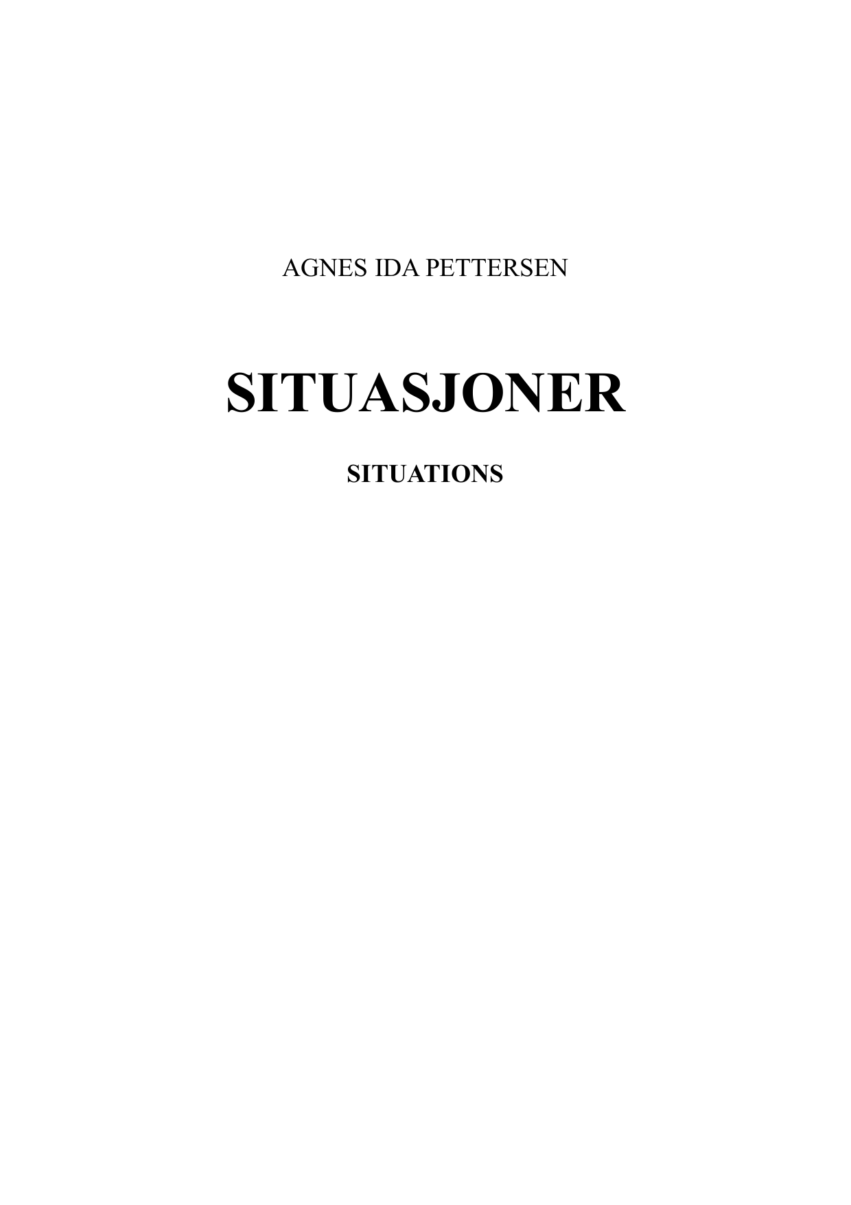 Situations