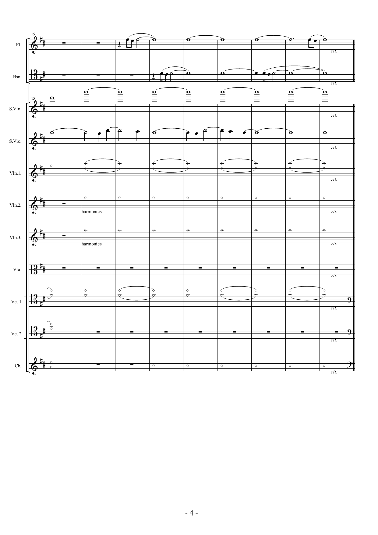 Pugilisti poetici - Concerto per violino e cello & orchestra di camera - Image 6