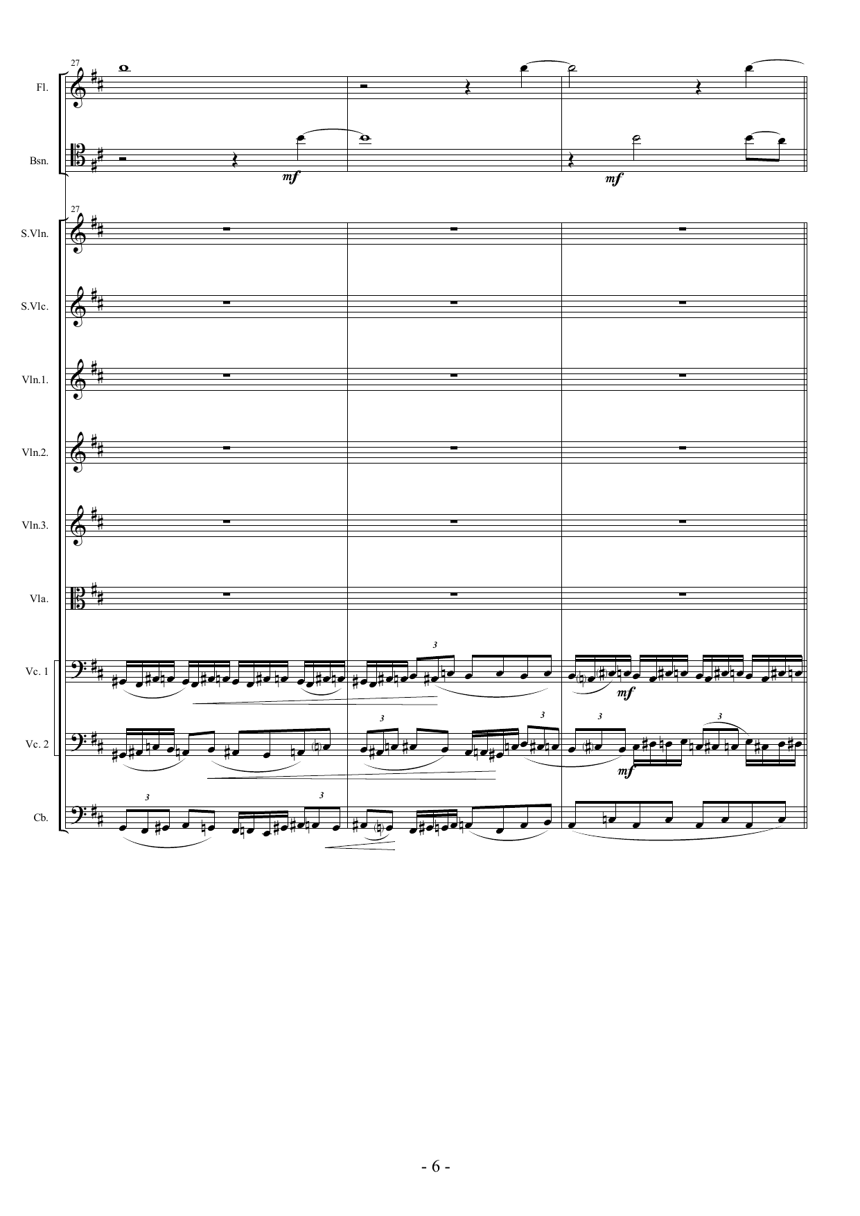 Pugilisti poetici - Concerto per violino e cello & orchestra di camera - Image 8