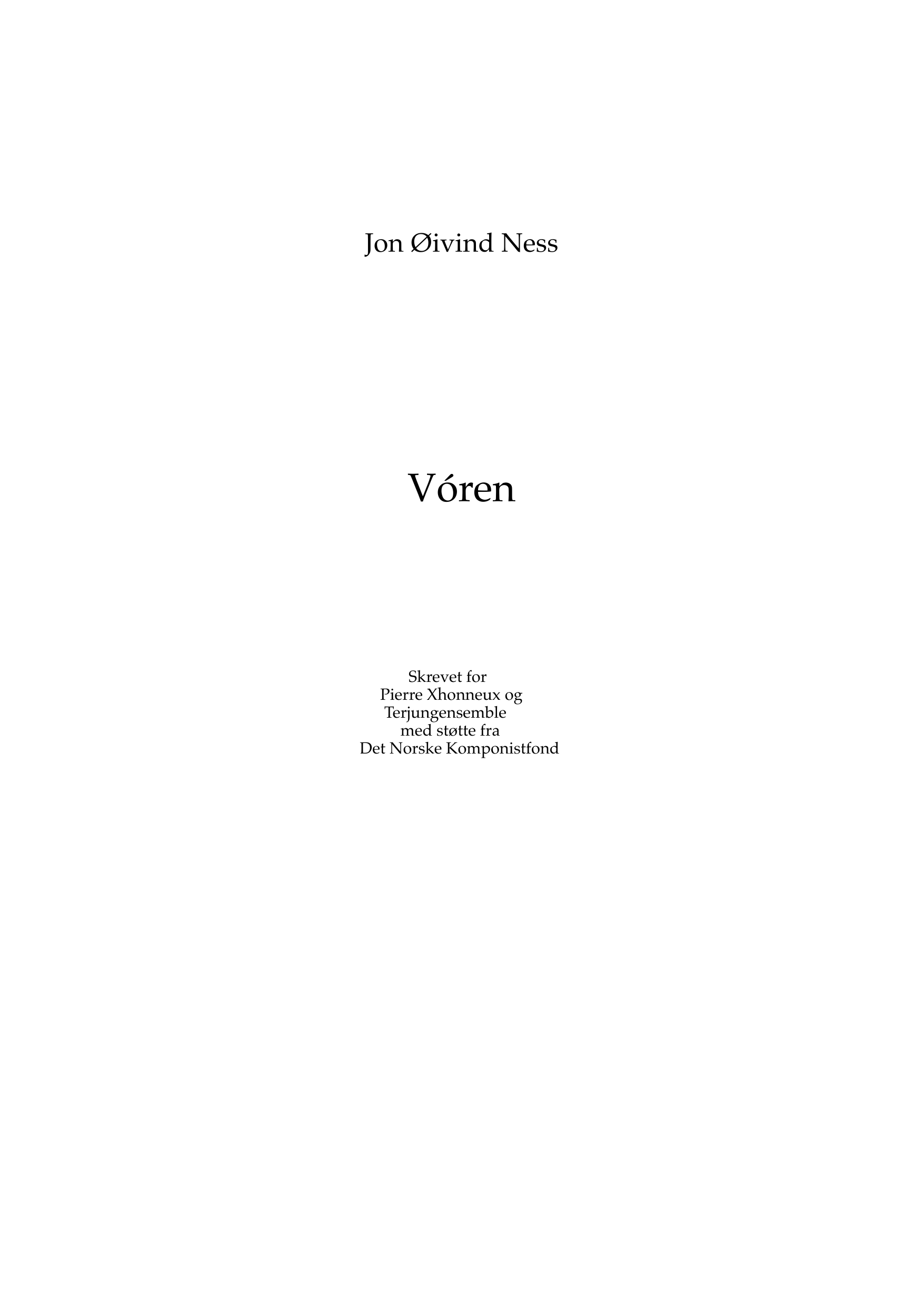 Vóren